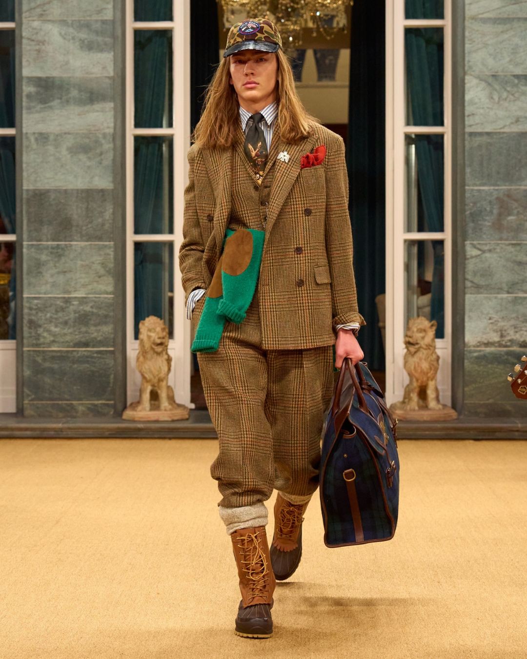 Hinh anh Ralph Lauren ra mắt Purple Label và Polo Ralph Lauren Thu 2026 tại Milan 8