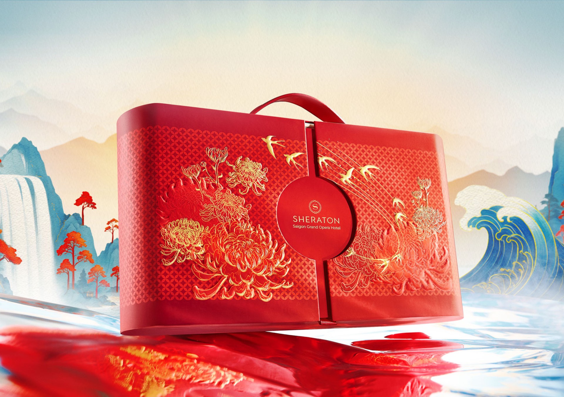 Hinh anh Khai mở vận khí Bính Ngọ cùng phong vị Tết thủ công tại Sheraton Saigon Grand Opera Hotel 1