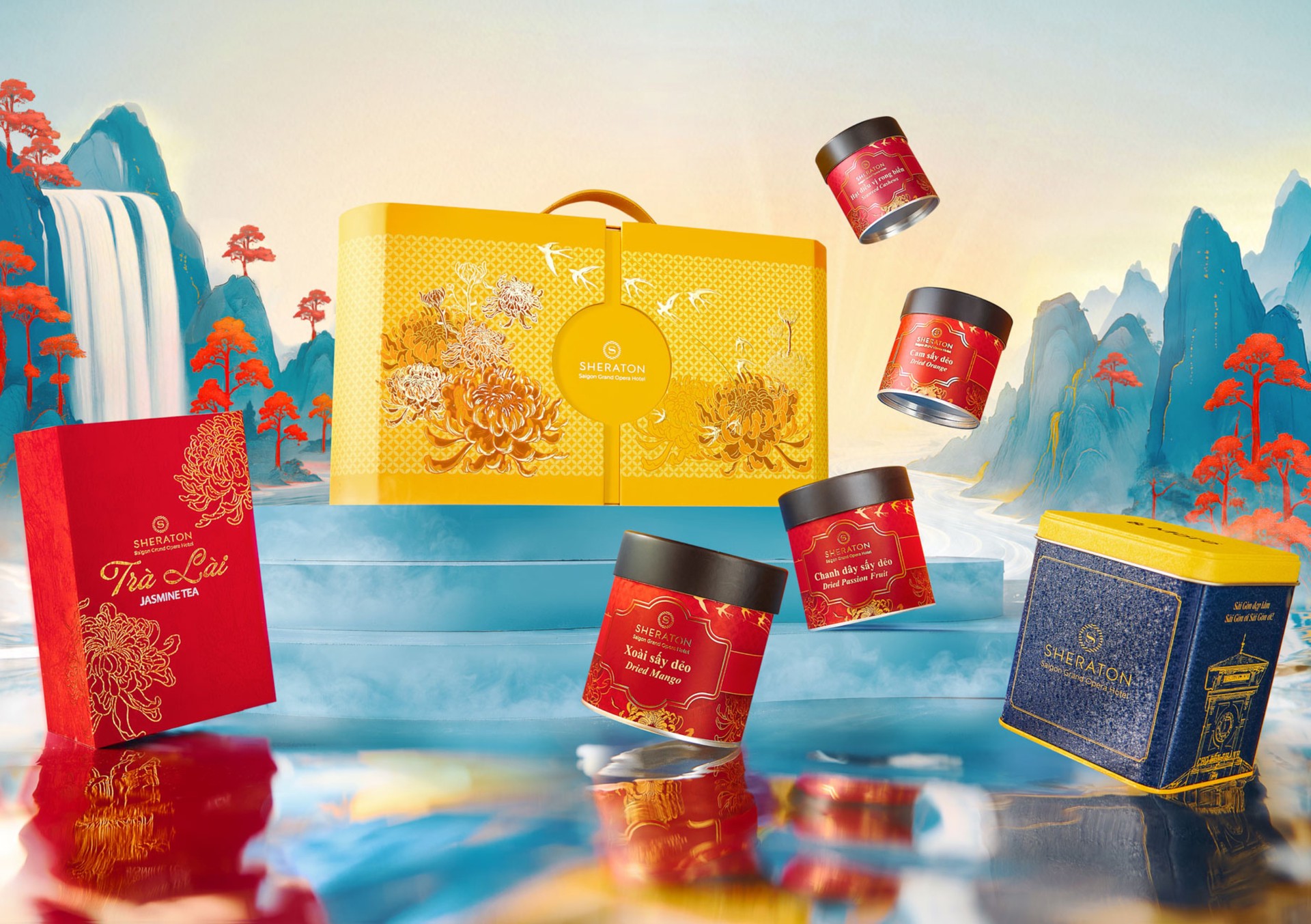 Hinh anh Suốt hơn hai thập niên, Sheraton Saigon Grand Opera Hotel luôn đặt khách hàng làm trung tâm của mọi quyết định. Chúng tôi hiểu rõ nhu cầu quà Tết của khách hàng doanh nghiệp đang thay đổi: họ cần tính thẩm mỹ nhất quán, chất lượng ổn định và khả năng giao hàng linh hoạt. 1