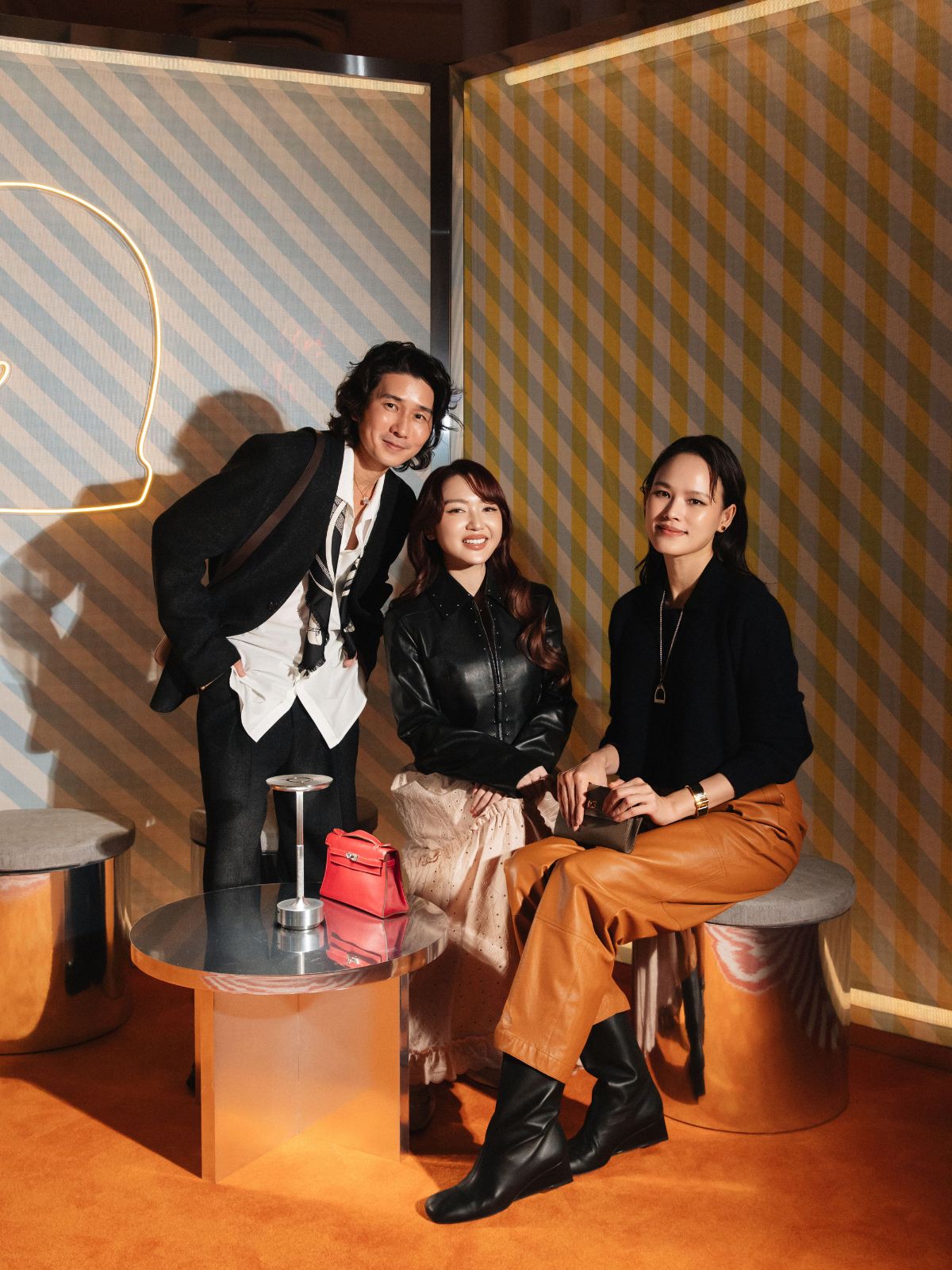 Hinh anh Giới thời trang Việt tại không gian Hermès Tràng Tiền 2