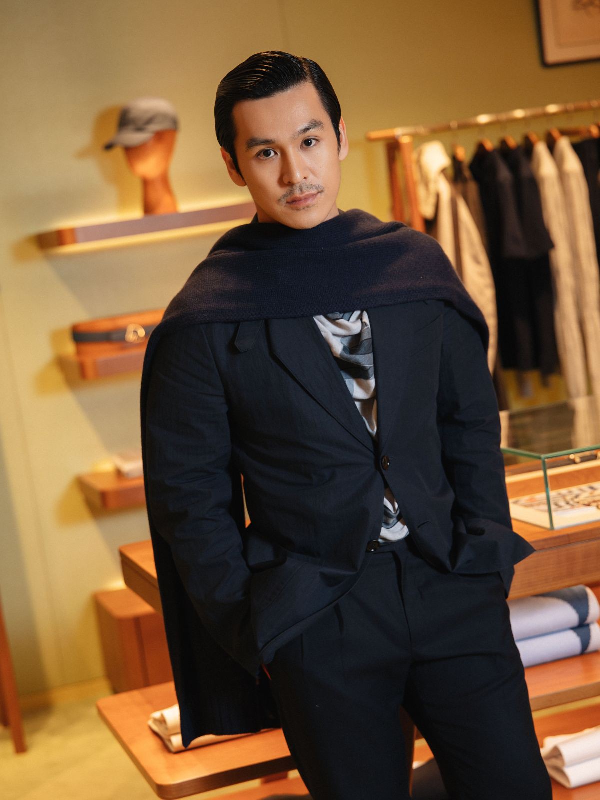 Hinh anh Giới thời trang Việt tại không gian Hermès Tràng Tiền 5