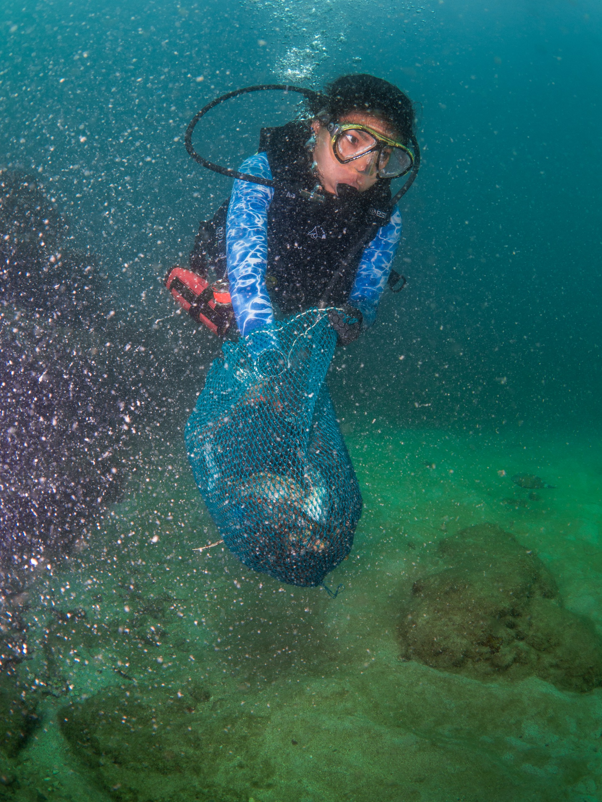 Hinh anh Nhật ký một ngày làm "thợ lặn" ở Đảo Ngọc Phú Quốc 7