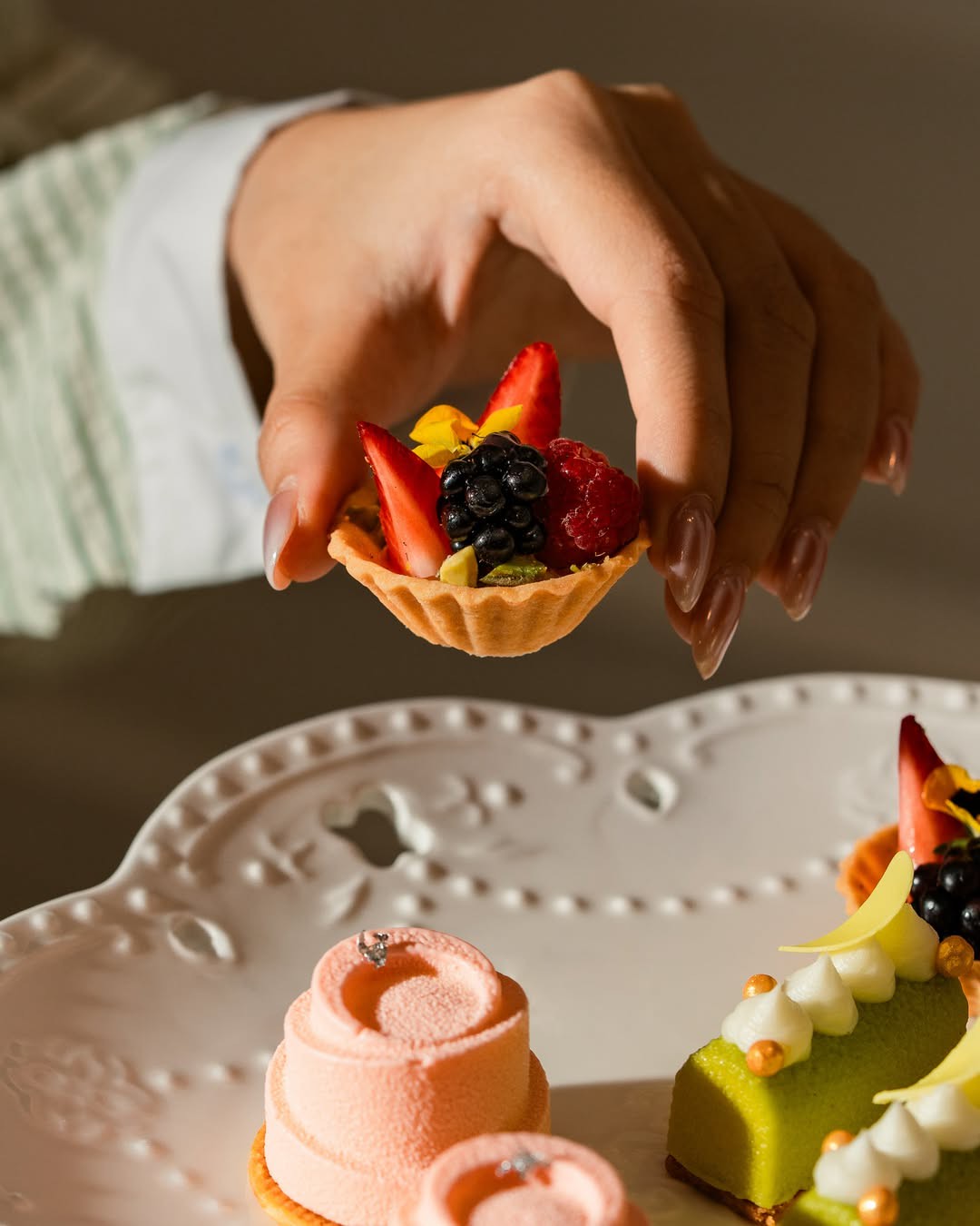 Hinh anh Ivoire Pastry - 28 Cao Bá Quát, Bến Nghé, Quận 1, Hồ Chí Minh 3