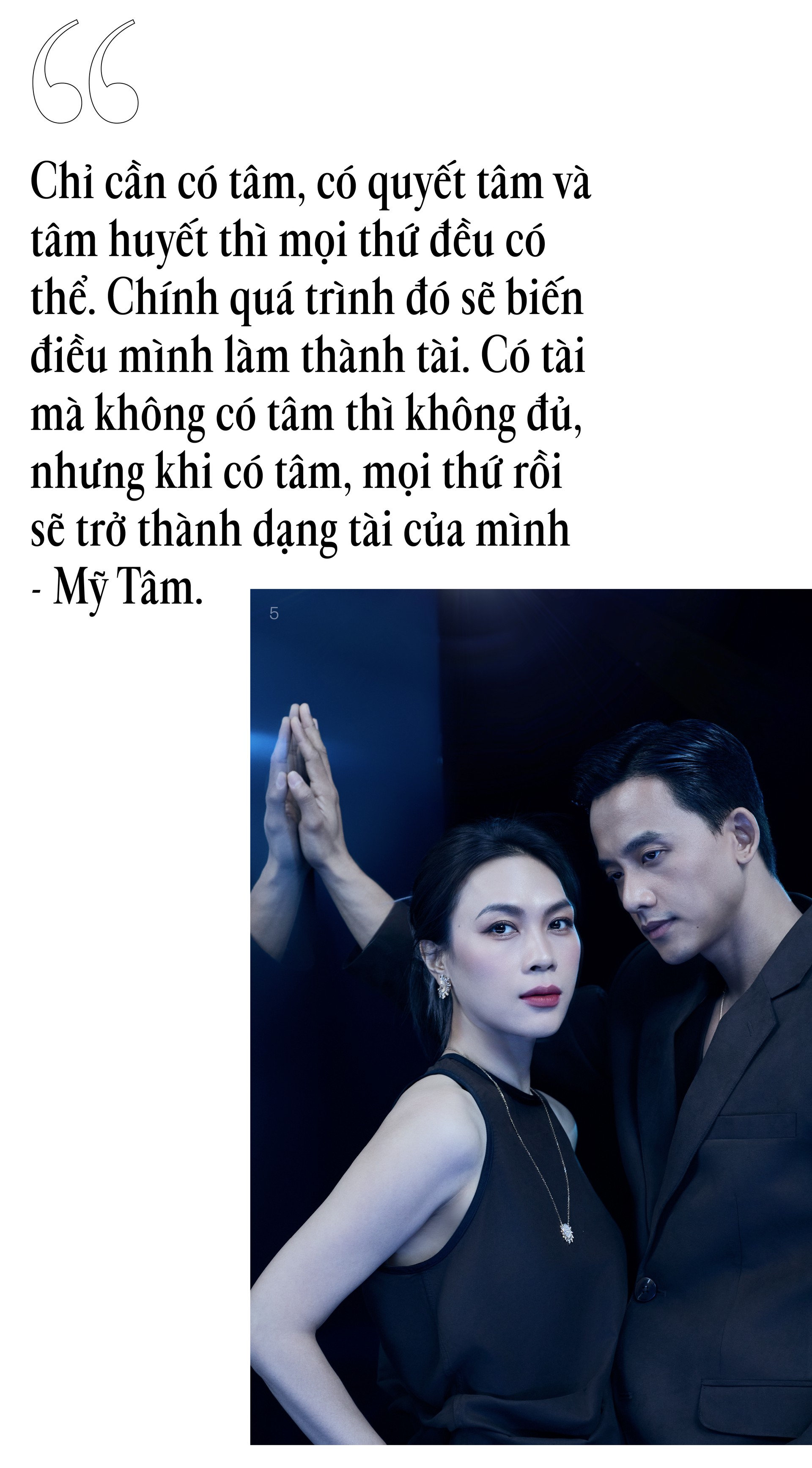 Hinh anh Cuộc trò chuyện với Mỹ Tâm và Mai Tài Phến trước thềm dự án điện ảnh Tài 15