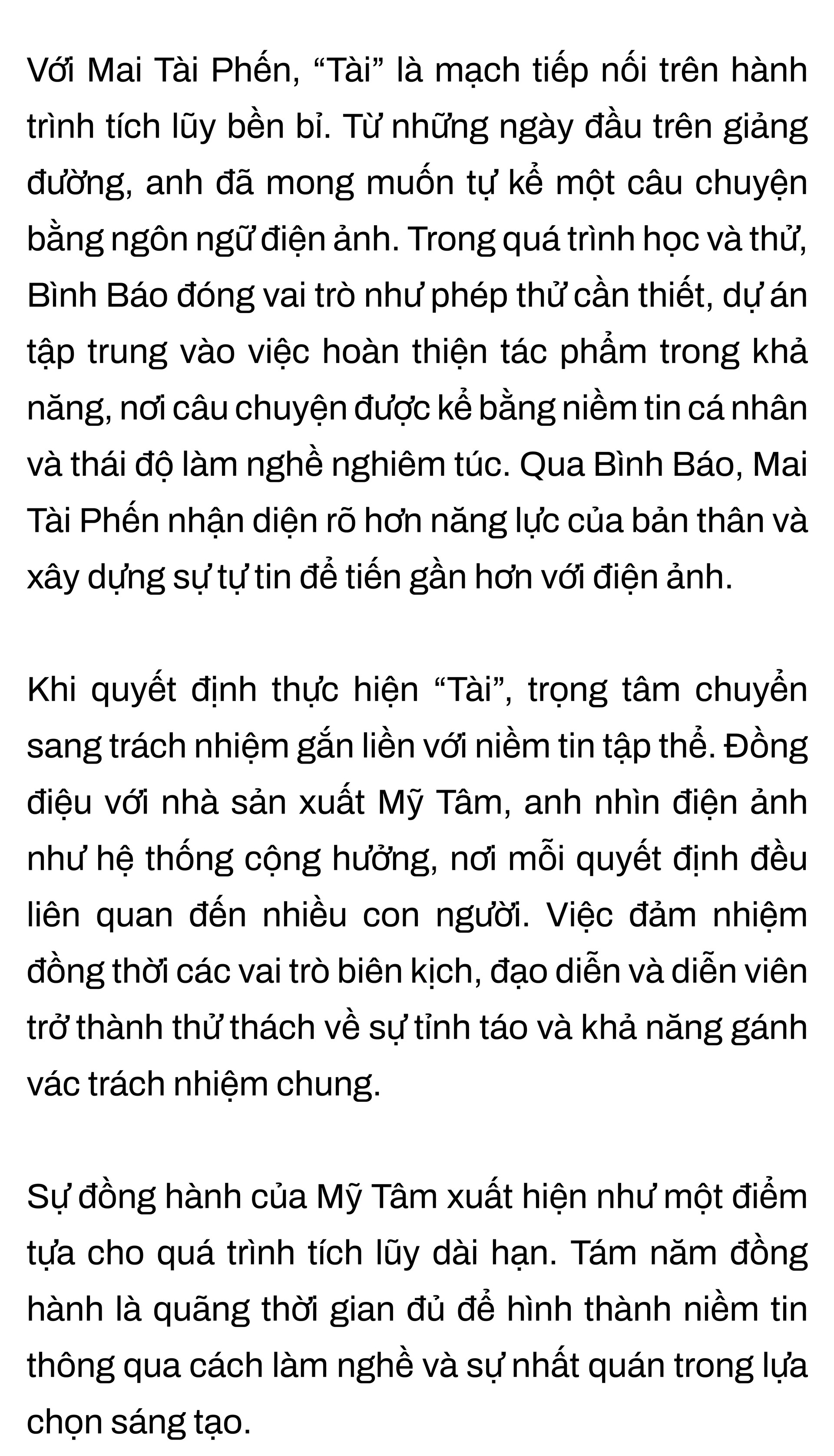 Hinh anh Cuộc trò chuyện với Mỹ Tâm và Mai Tài Phến trước thềm dự án điện ảnh Tài 19