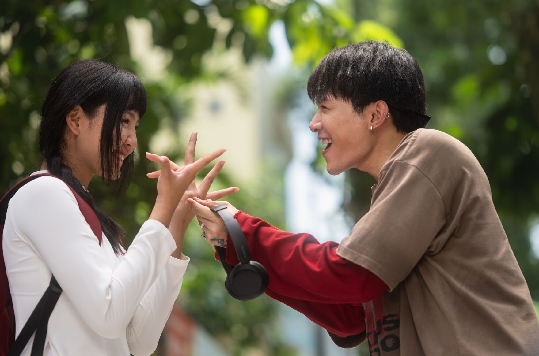 Hinh anh Anh Tú Atus tiết lộ cơ duyên đóng phim Tết của Trường Giang 1