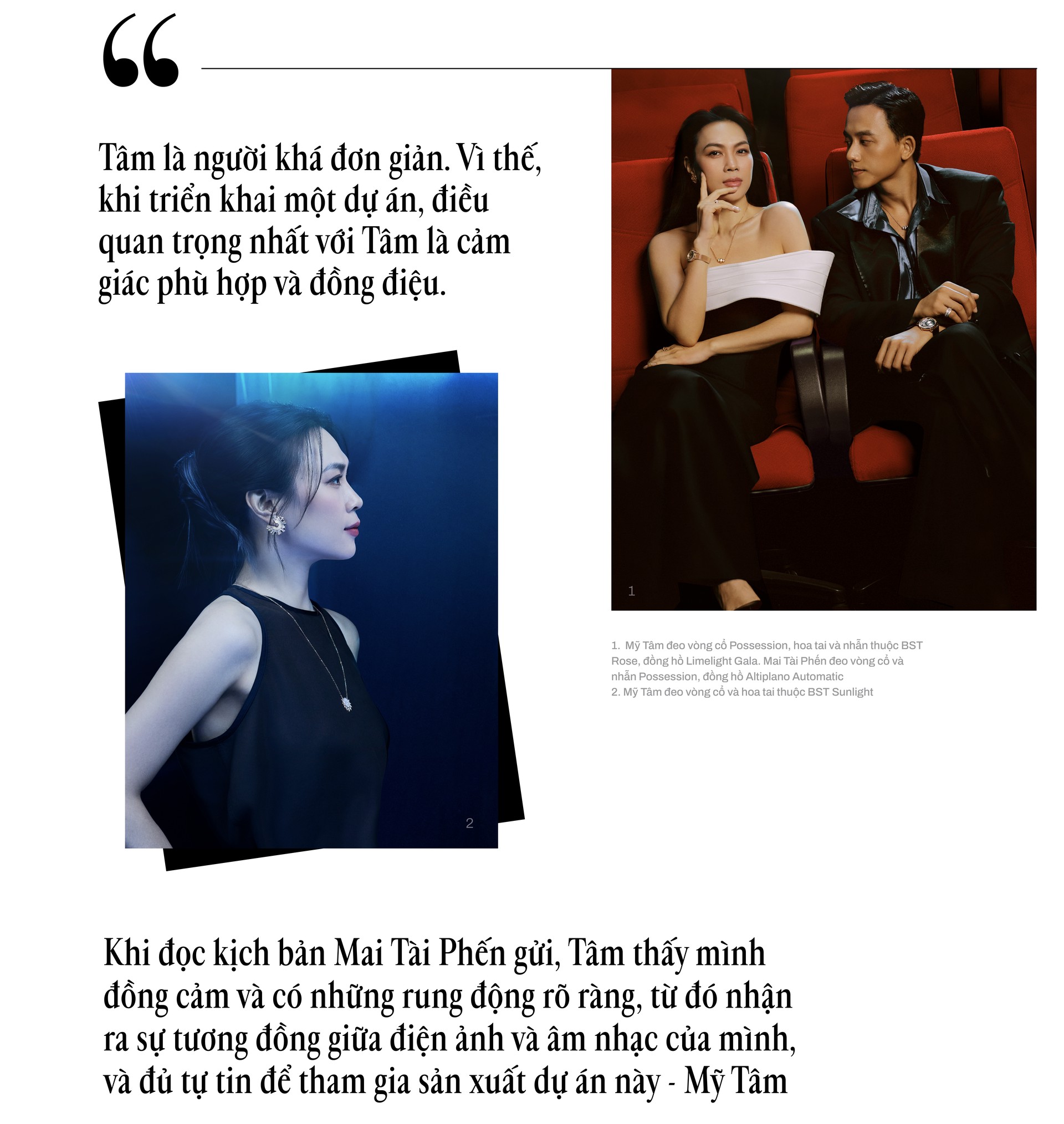 Hinh anh Cuộc trò chuyện với Mỹ Tâm và Mai Tài Phến trước thềm dự án điện ảnh Tài 4