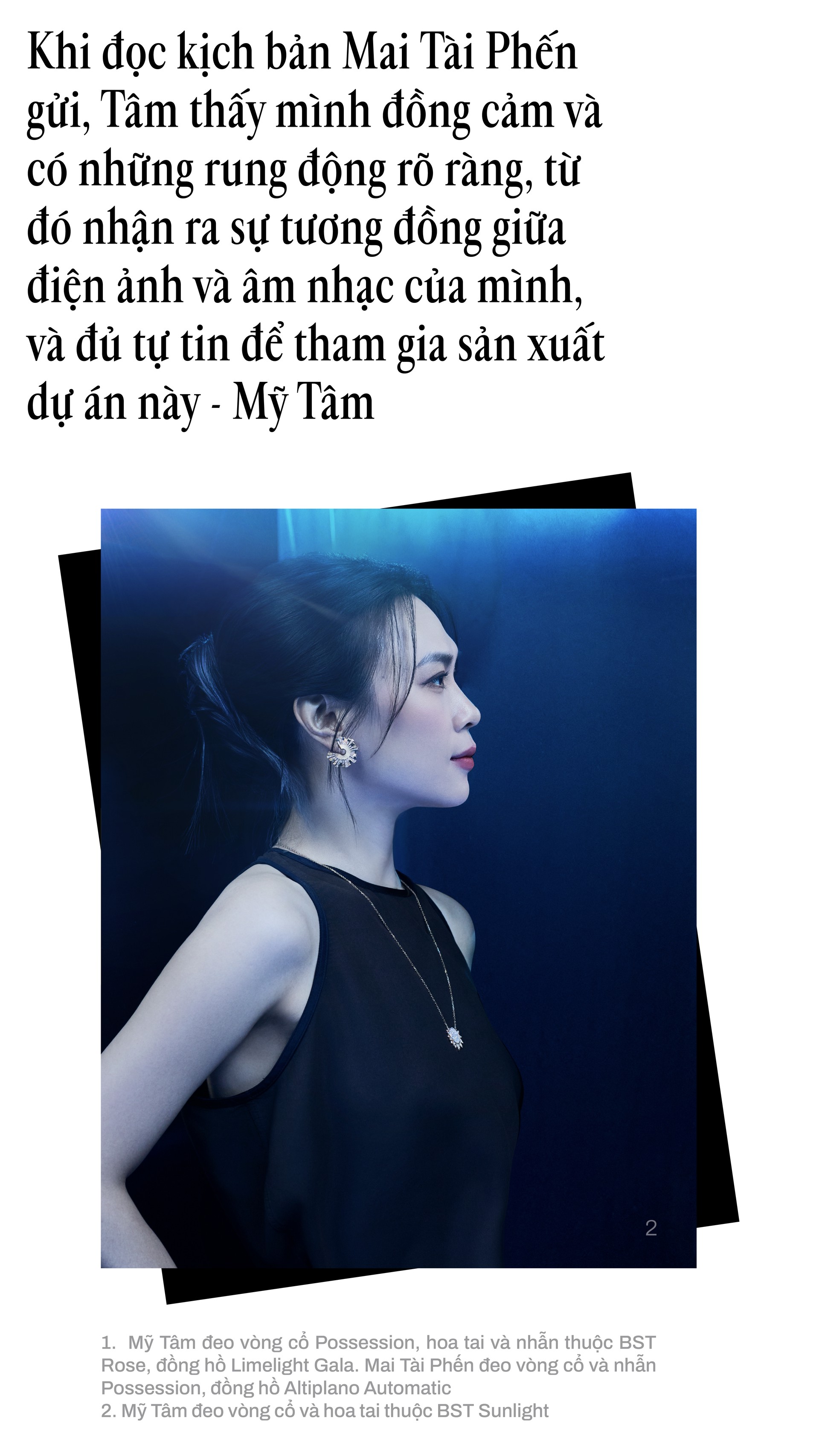 Hinh anh Cuộc trò chuyện với Mỹ Tâm và Mai Tài Phến trước thềm dự án điện ảnh Tài 8