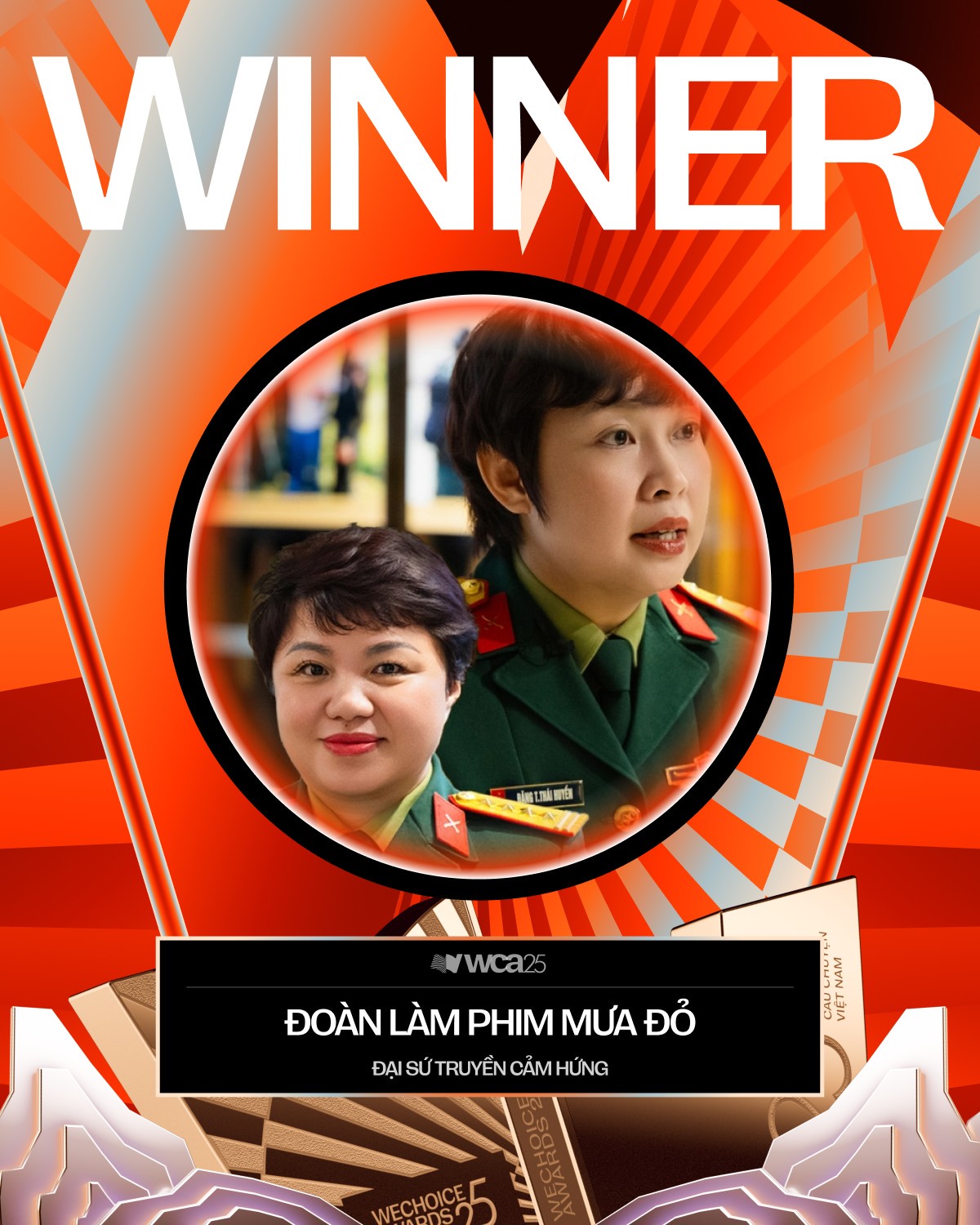 Hinh anh 8 Khoảnh khắc làm nên WeChoice Awards 2025 - Viết tiếp câu chuyện Việt Nam 6