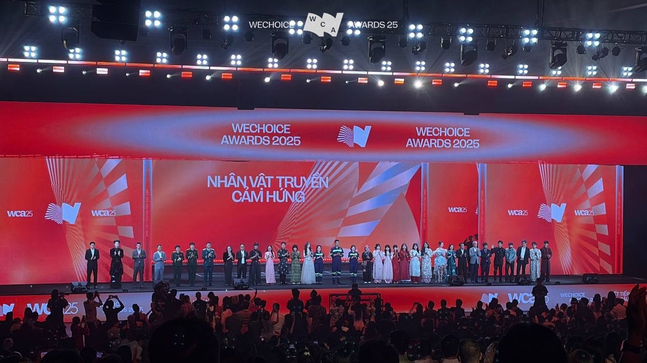 Hinh anh 8 Khoảnh khắc làm nên WeChoice Awards 2025 - Viết tiếp câu chuyện Việt Nam 1