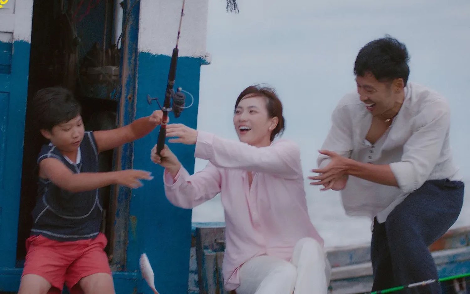 Hinh anh "Báu vật trời cho": Món quà Tết ấm áp từ biển cả và tình thân 1