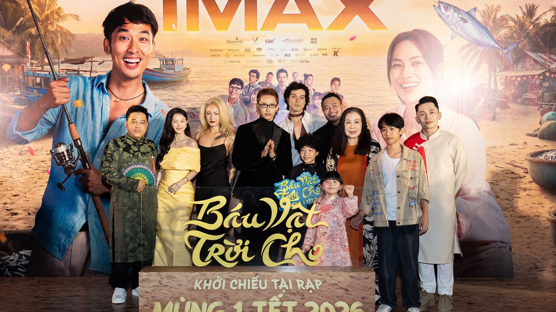 Hinh anh Phim Tết ‘Báu Vật Trời Cho’ trình làng: Câu chuyện gia đình nhẹ nhàng giữa mùa phim Tết 1