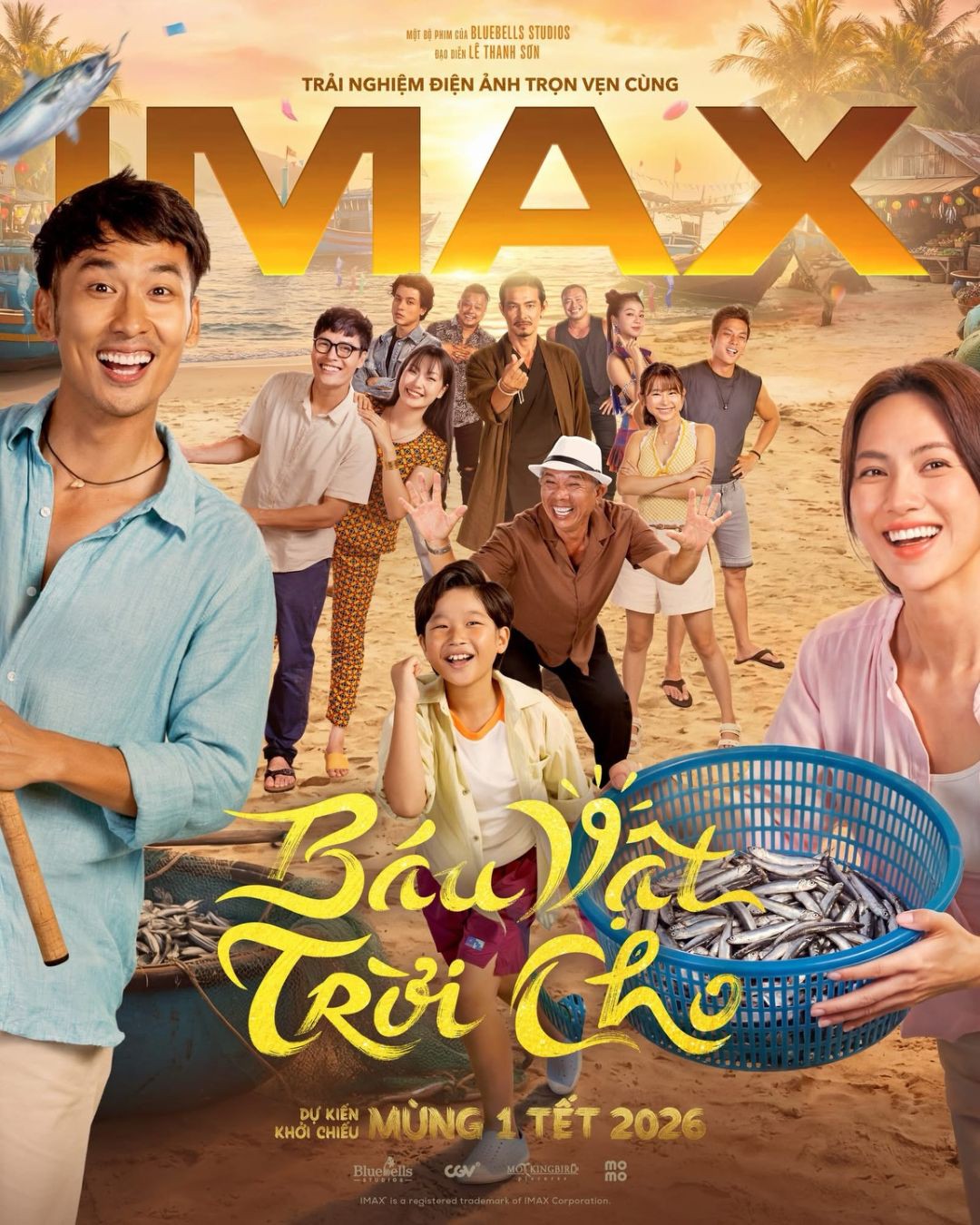 Hinh anh Phim Tết ‘Báu Vật Trời Cho’ trình làng: Câu chuyện gia đình nhẹ nhàng giữa mùa phim Tết 5