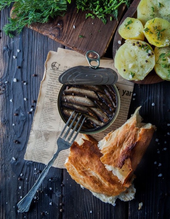 Hinh anh Các loại thực phẩm đóng hộp giúp bạn giảm thiểu cholesterol xấu 1