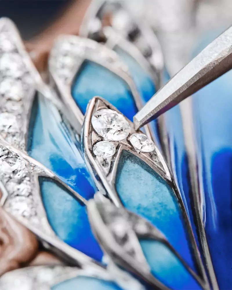 Hinh anh 5 bộ sưu tập trang sức cao cấp ấn tượng nhất của Tuần lễ Haute Joaillerie Paris 2026 4