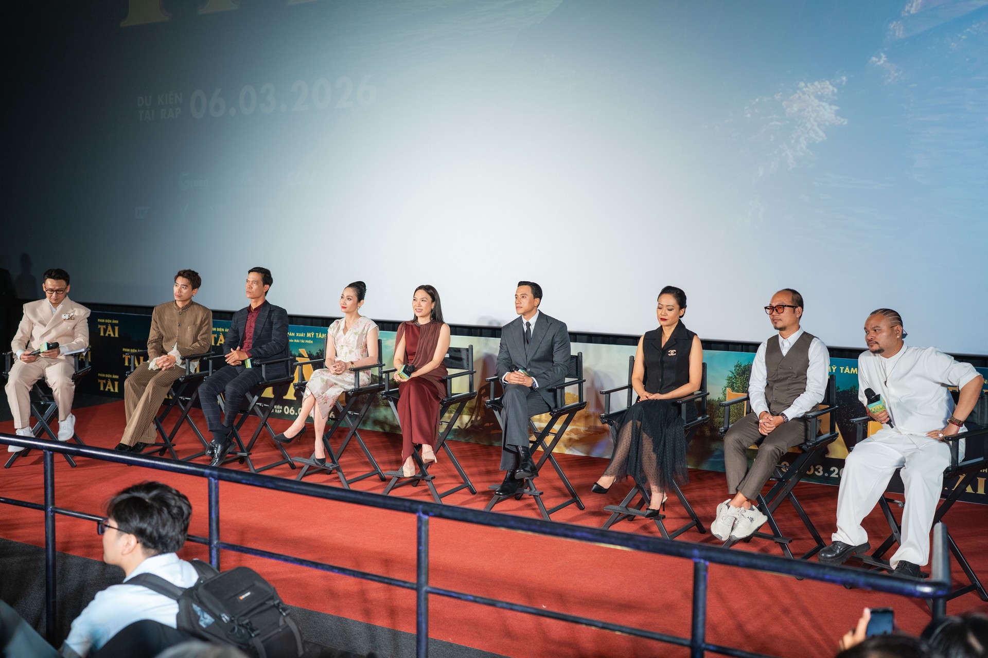 Hinh anh Mỹ Tâm và Mai Tài Phến tiếp tục bắt tay nhau trong phim TÀI 5