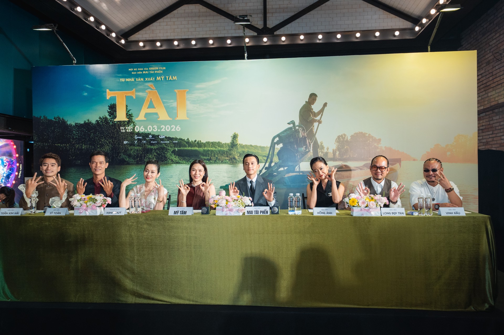 Hinh anh Mỹ Tâm và Mai Tài Phến tiếp tục bắt tay nhau trong phim TÀI 4