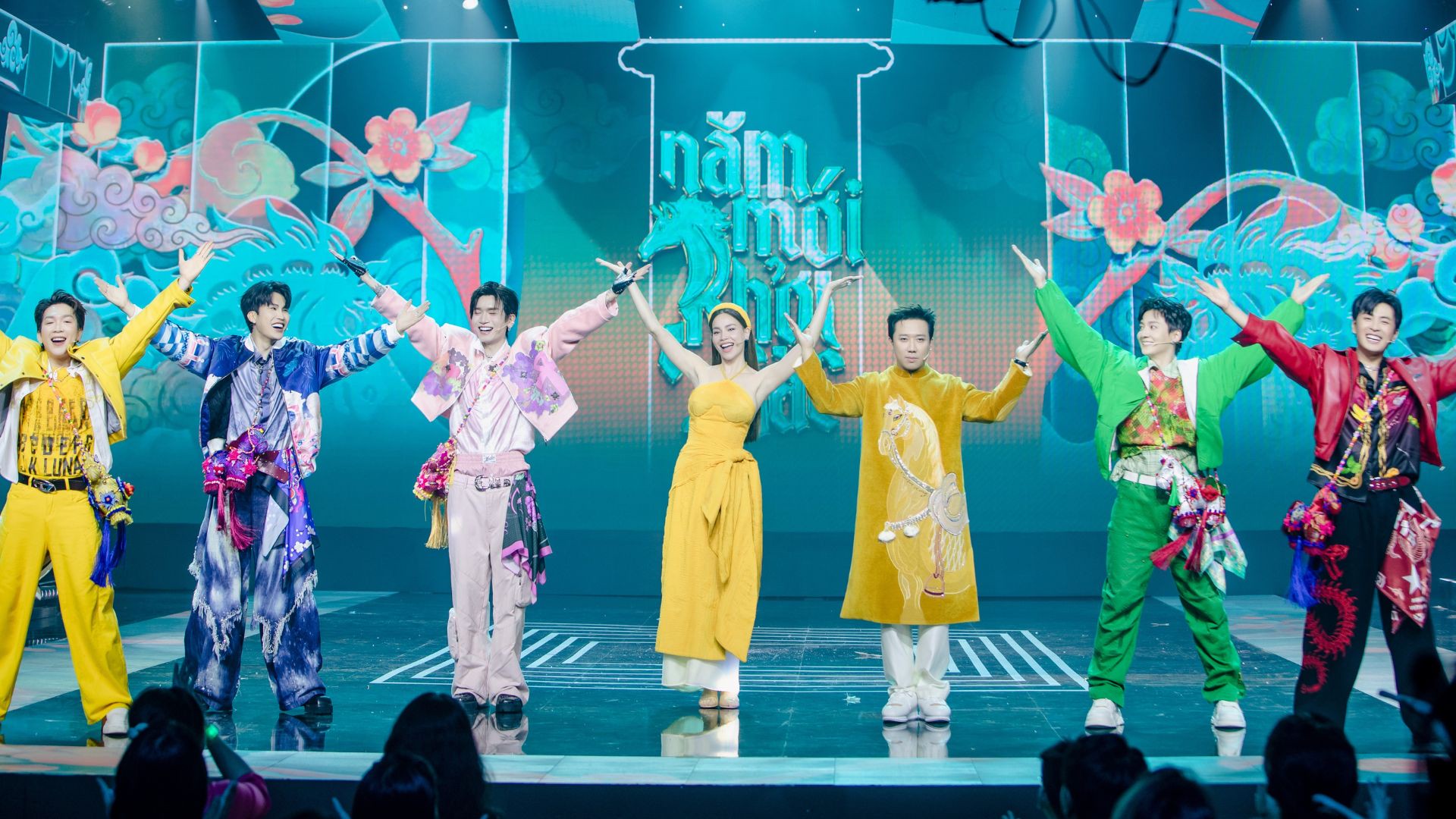 Hinh anh Gala Nhạc Việt Tết 2026 khởi động mùa Xuân bằng ‘bữa tiệc’ âm nhạc đa sắc 2