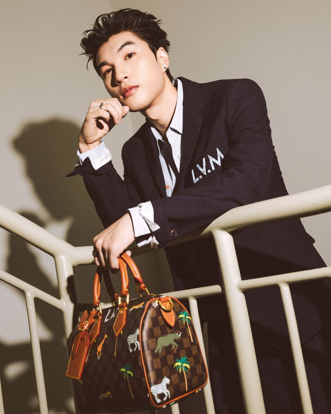 Hinh anh HIEUTHUHAI ghi dấu ấn Louis Vuitton tại Làn Sóng Xanh 2025 4