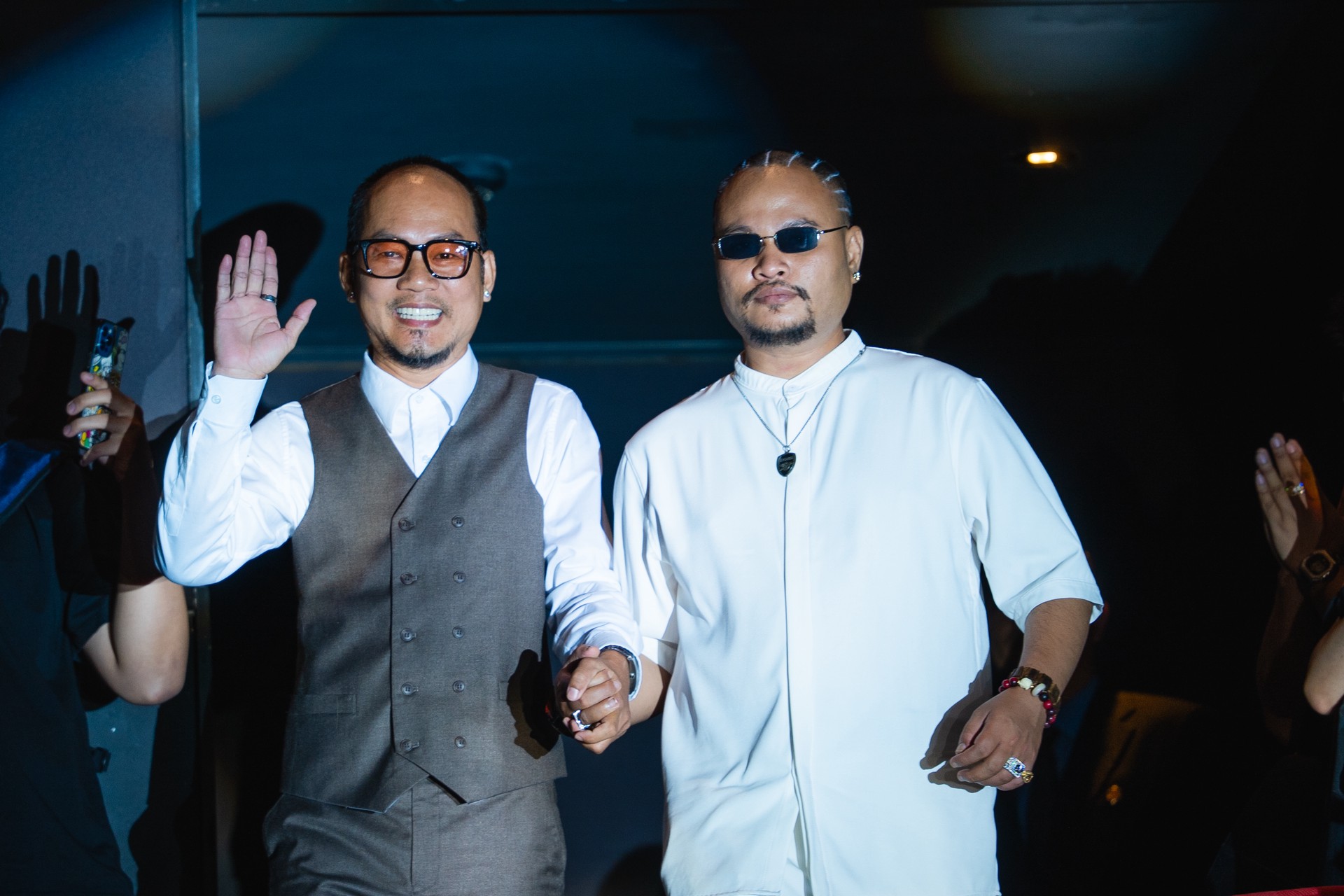 Hinh anh Mỹ Tâm và Mai Tài Phến tiếp tục bắt tay nhau trong phim TÀI 9