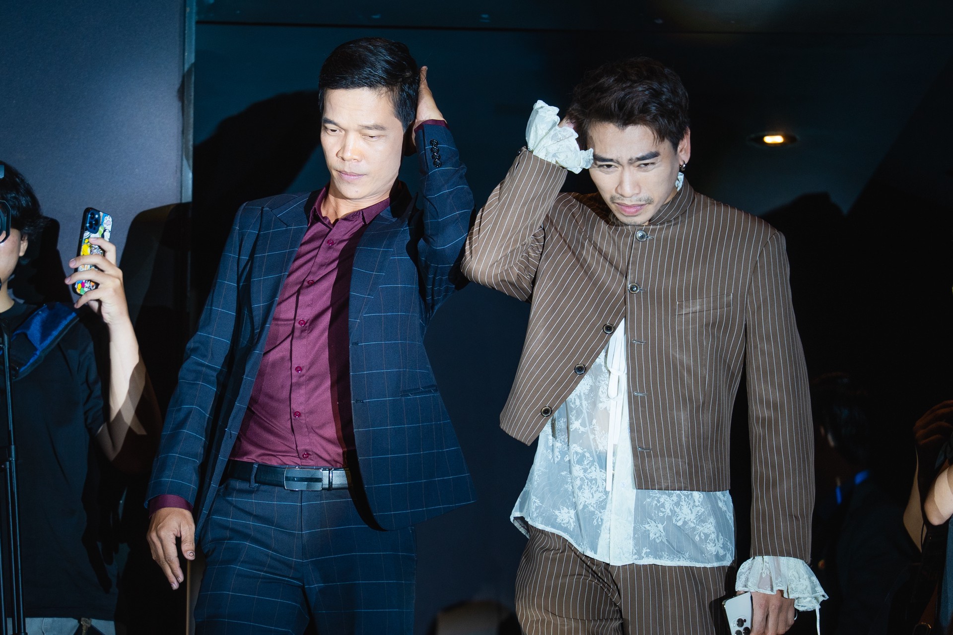 Hinh anh Mỹ Tâm và Mai Tài Phến tiếp tục bắt tay nhau trong phim TÀI 11