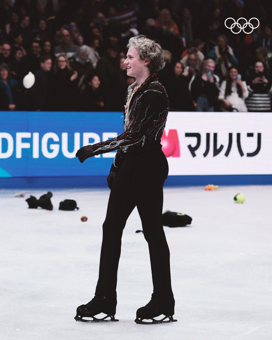 Hinh anh Milano Cortina 2026: Vận động viên Ilia Malinin ghi điểm tuyệt đối với động tác bị cấm hơn 50 năm 3