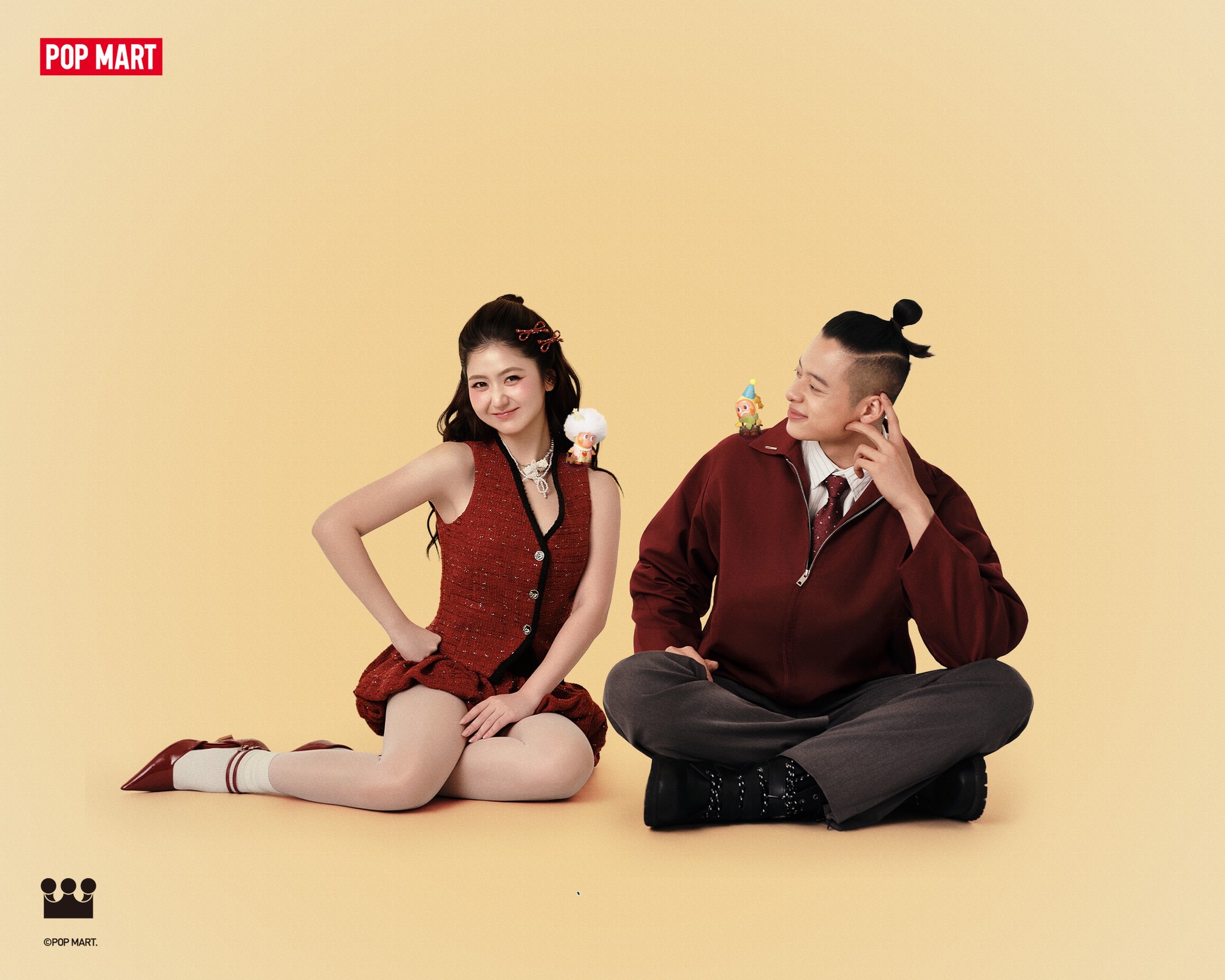 Hinh anh POP MART kể chuyện Valentine qua ‘Love is a blind box’ cùng Hà My và Trí Phan 2