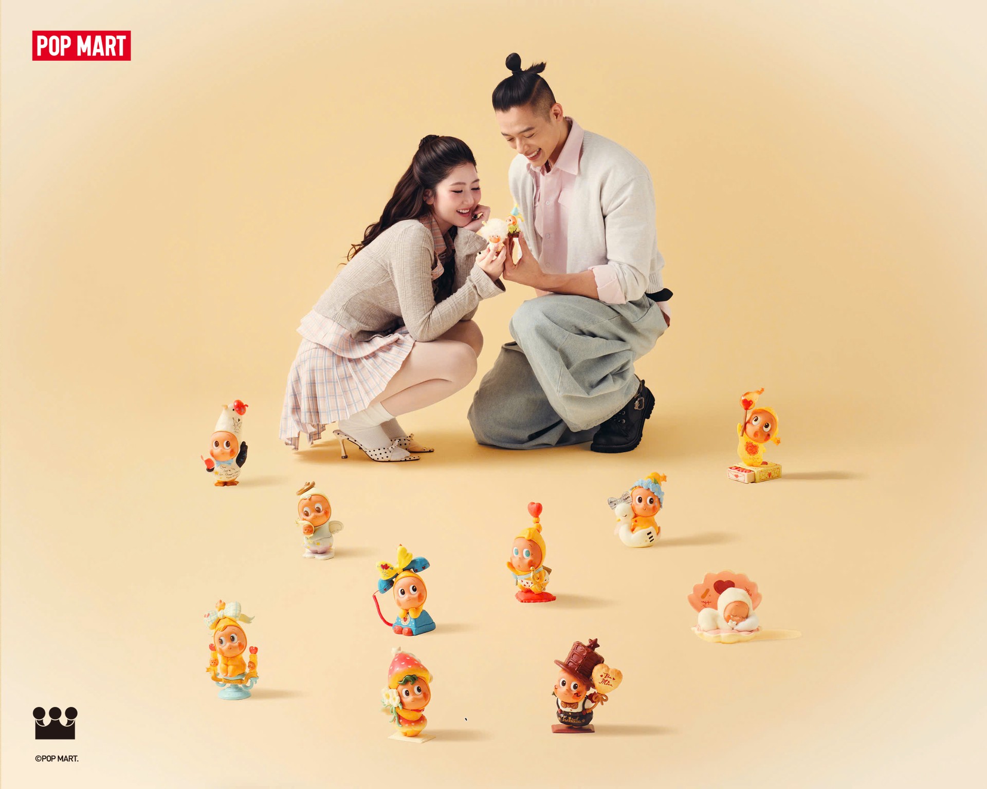 Hinh anh POP MART kể chuyện Valentine qua ‘Love is a blind box’ cùng Hà My và Trí Phan 3