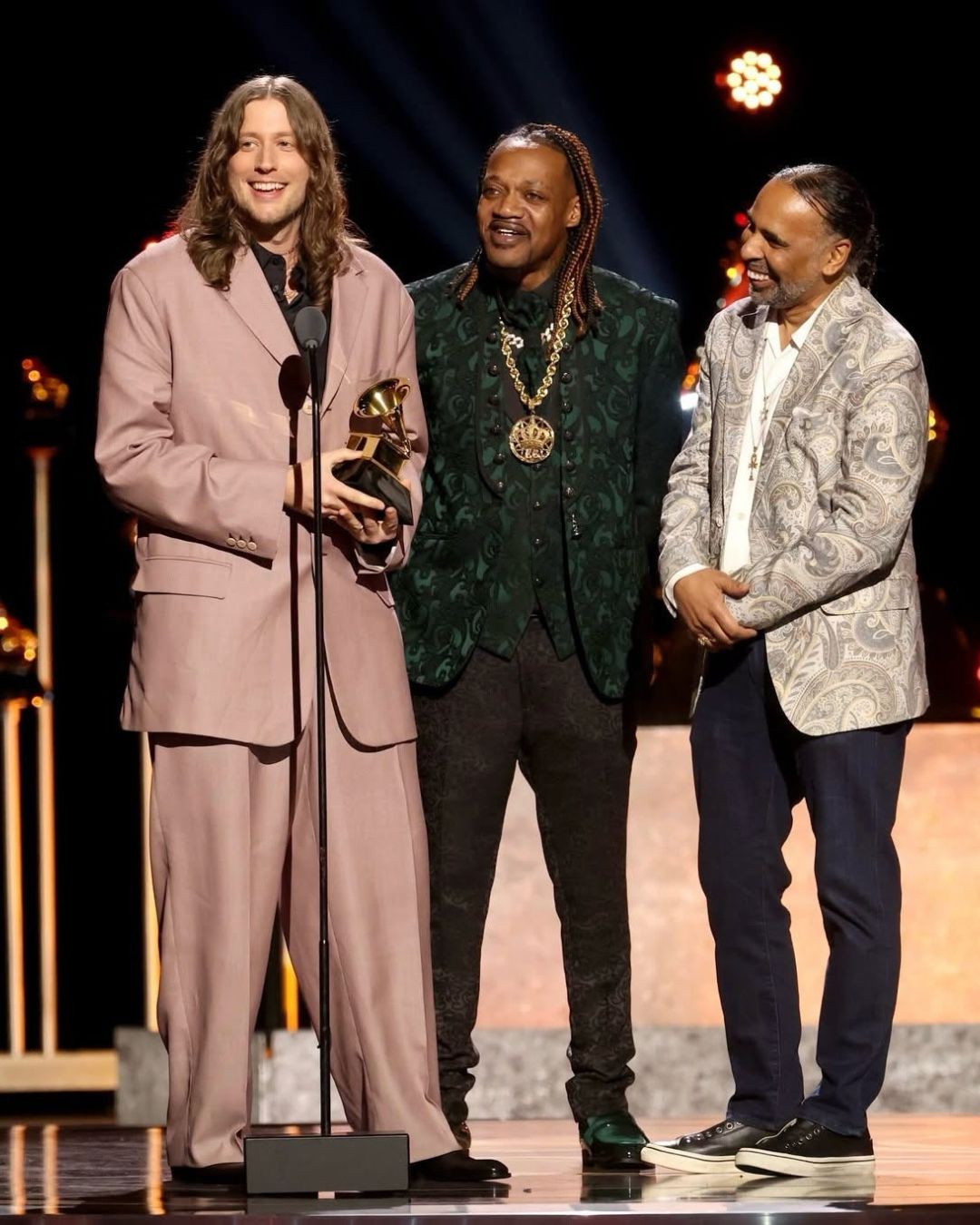 Hinh anh Cartier đồng hành cùng các ngôi sao âm nhạc trên thảm đỏ Grammy 11