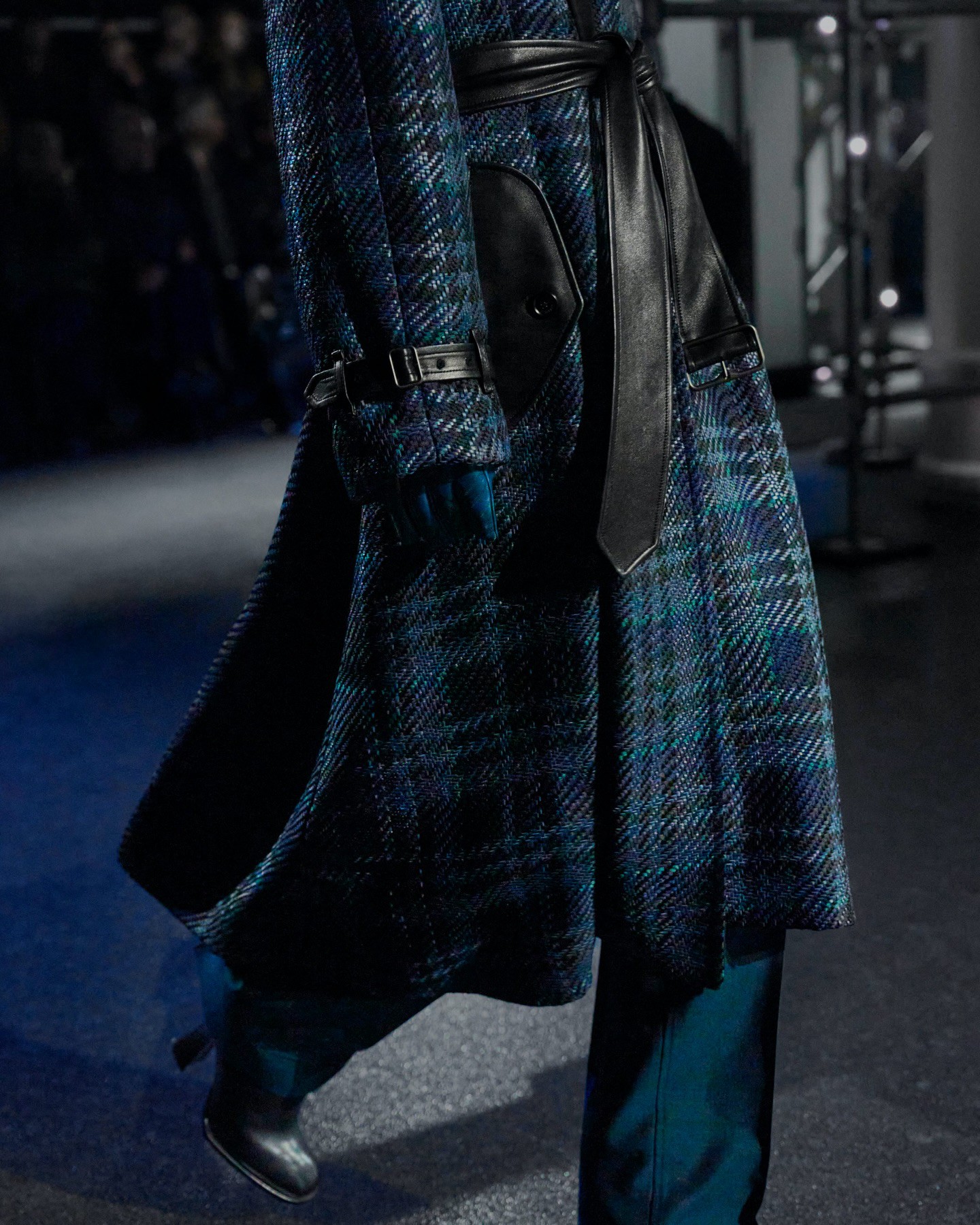 Hinh anh Burberry Thu 2026: Daniel Lee tái định vị di sản trench coat tại London Fashion Week 22