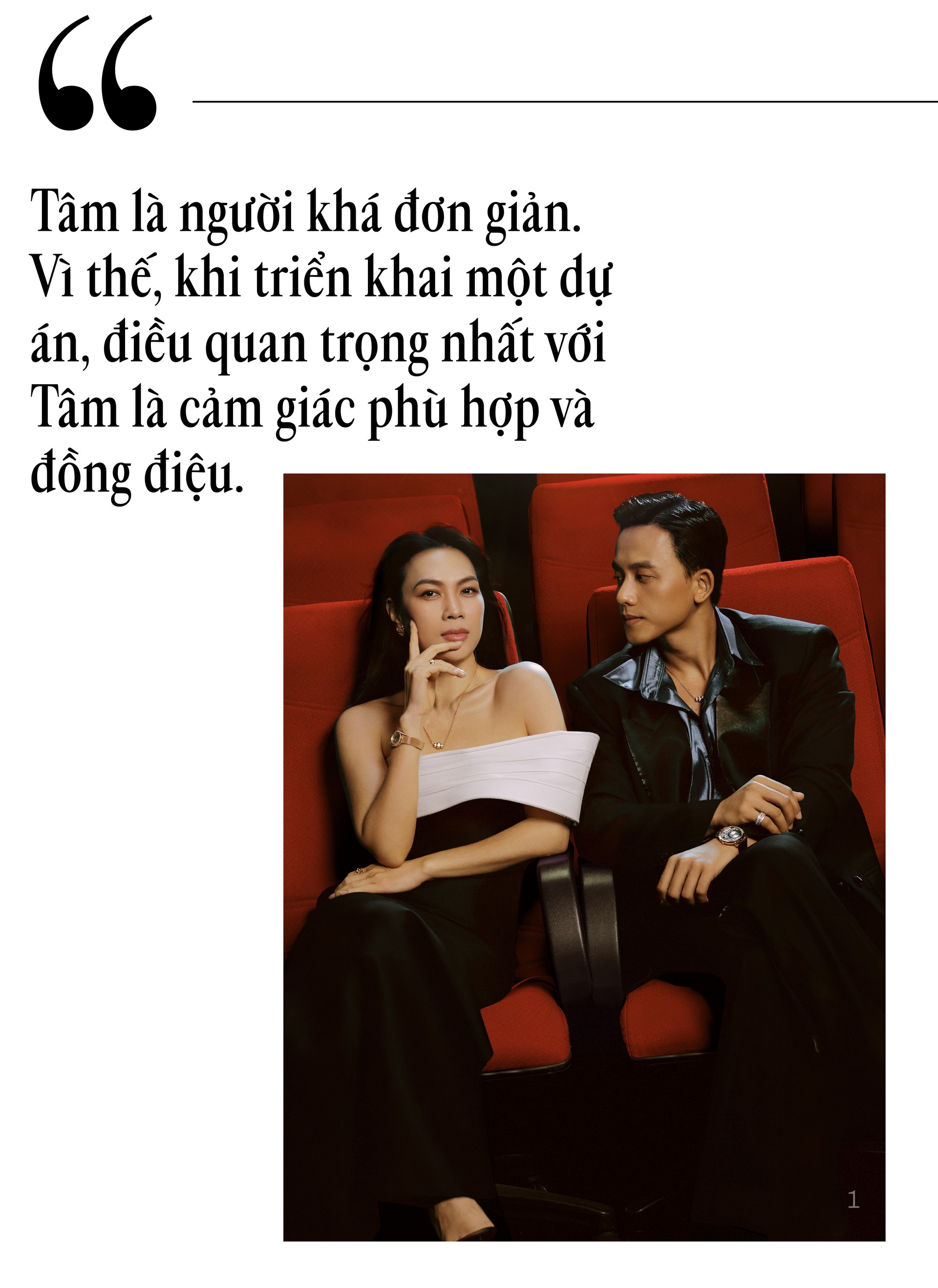 Hinh anh Cuộc trò chuyện với Mỹ Tâm và Mai Tài Phến trước thềm dự án điện ảnh Tài 7