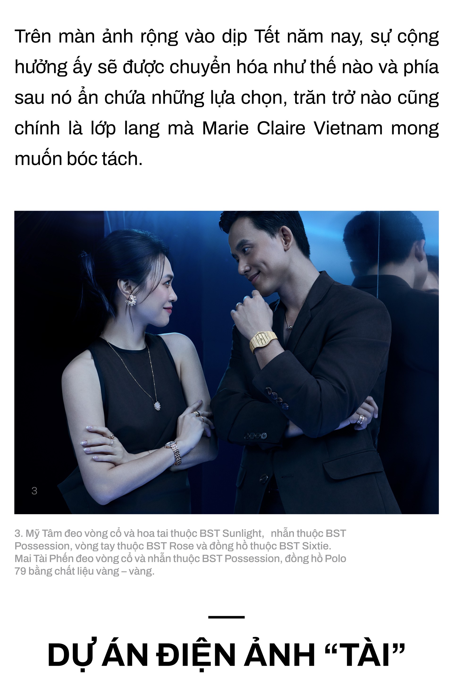 Hinh anh Cuộc trò chuyện với Mỹ Tâm và Mai Tài Phến trước thềm dự án điện ảnh Tài 9