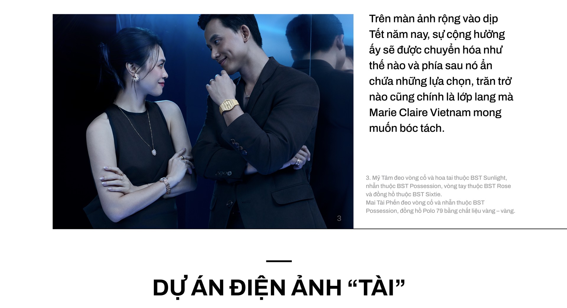 Hinh anh Cuộc trò chuyện với Mỹ Tâm và Mai Tài Phến trước thềm dự án điện ảnh Tài 5