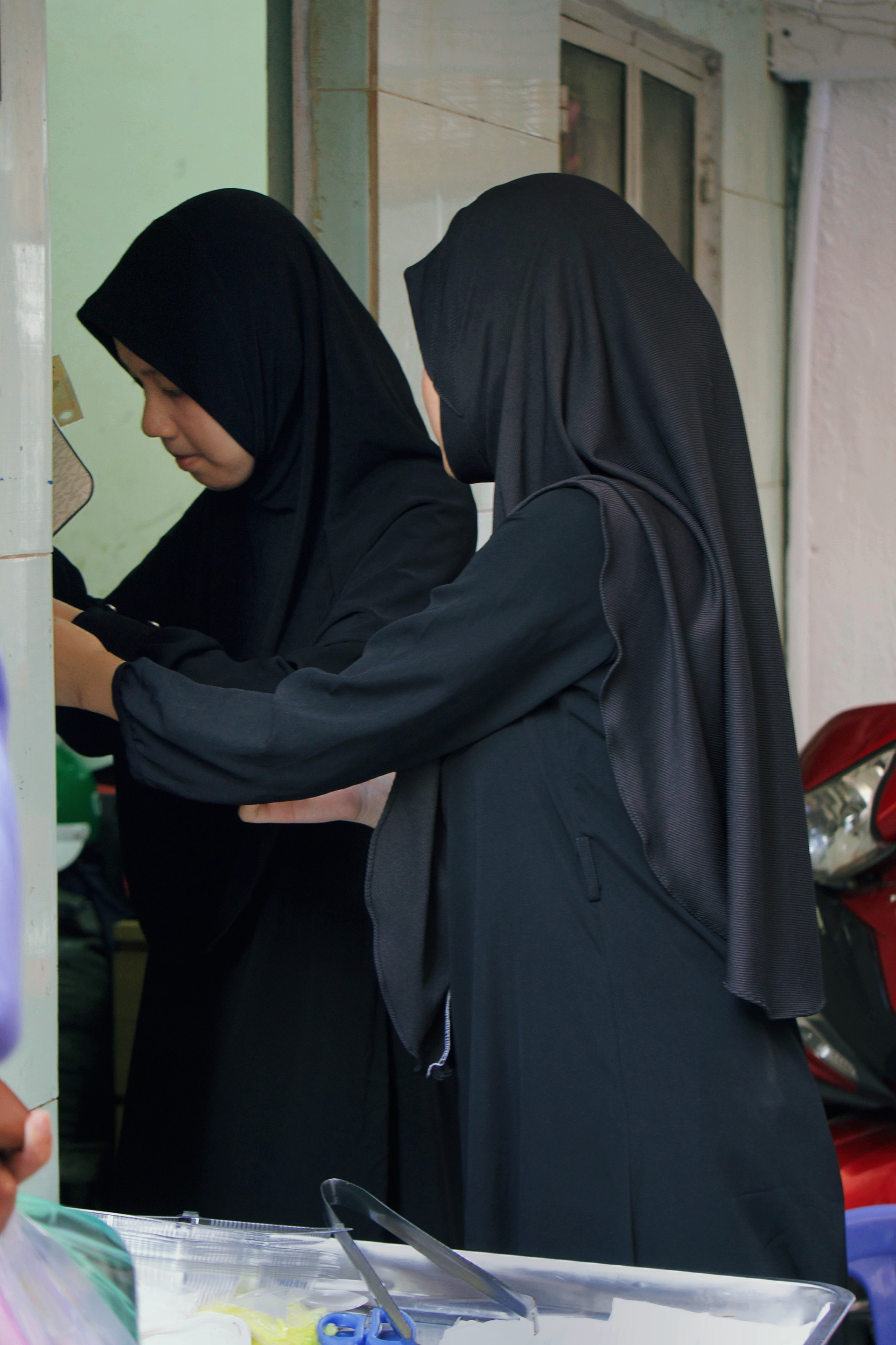 Hinh anh ‘Chợ ẩm thực Hồi giáo’ trong tháng chay Ramadan: Nhịp đập đức tin giữa phố thị 18