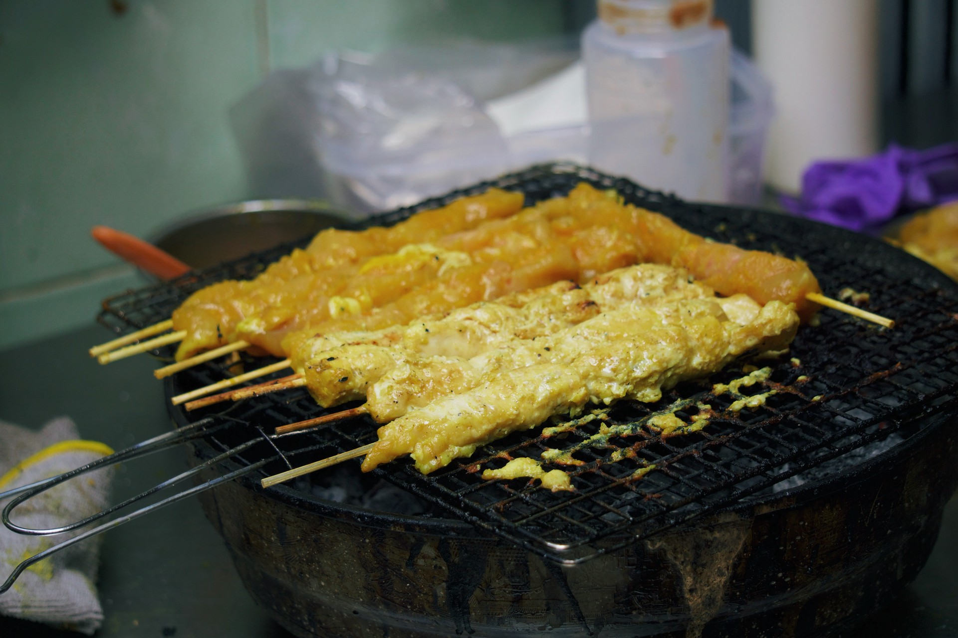 Hinh anh ‘Chợ ẩm thực Hồi giáo’ trong tháng chay Ramadan: Nhịp đập đức tin giữa phố thị 4