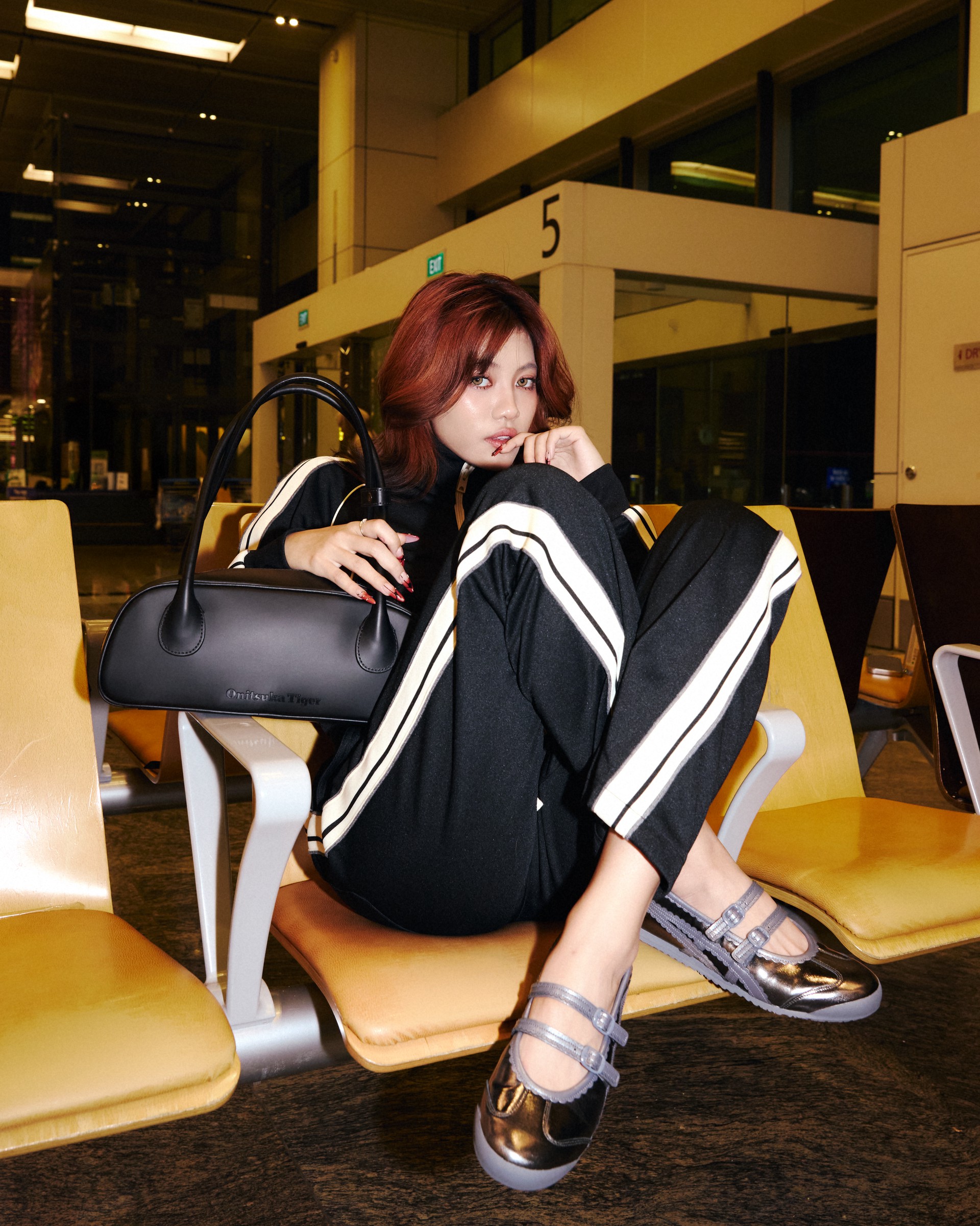 Hinh anh Dàn sao quốc tế hội tụ tại Tuần lễ Thời trang Milan cho show diễn Thu/Đông 2026 của Onitsuka Tiger 2