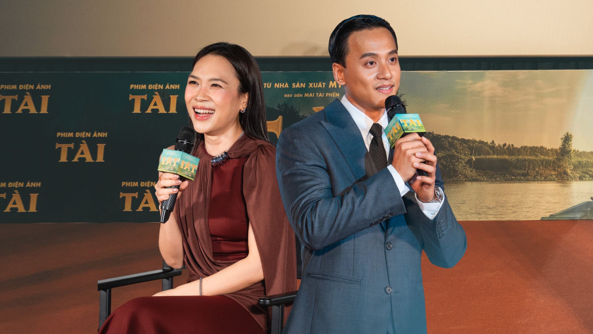 Phim điện ảnh "Tài": Lời mời nhẹ nhàng từ Mỹ Tâm và Mai Tài Phến