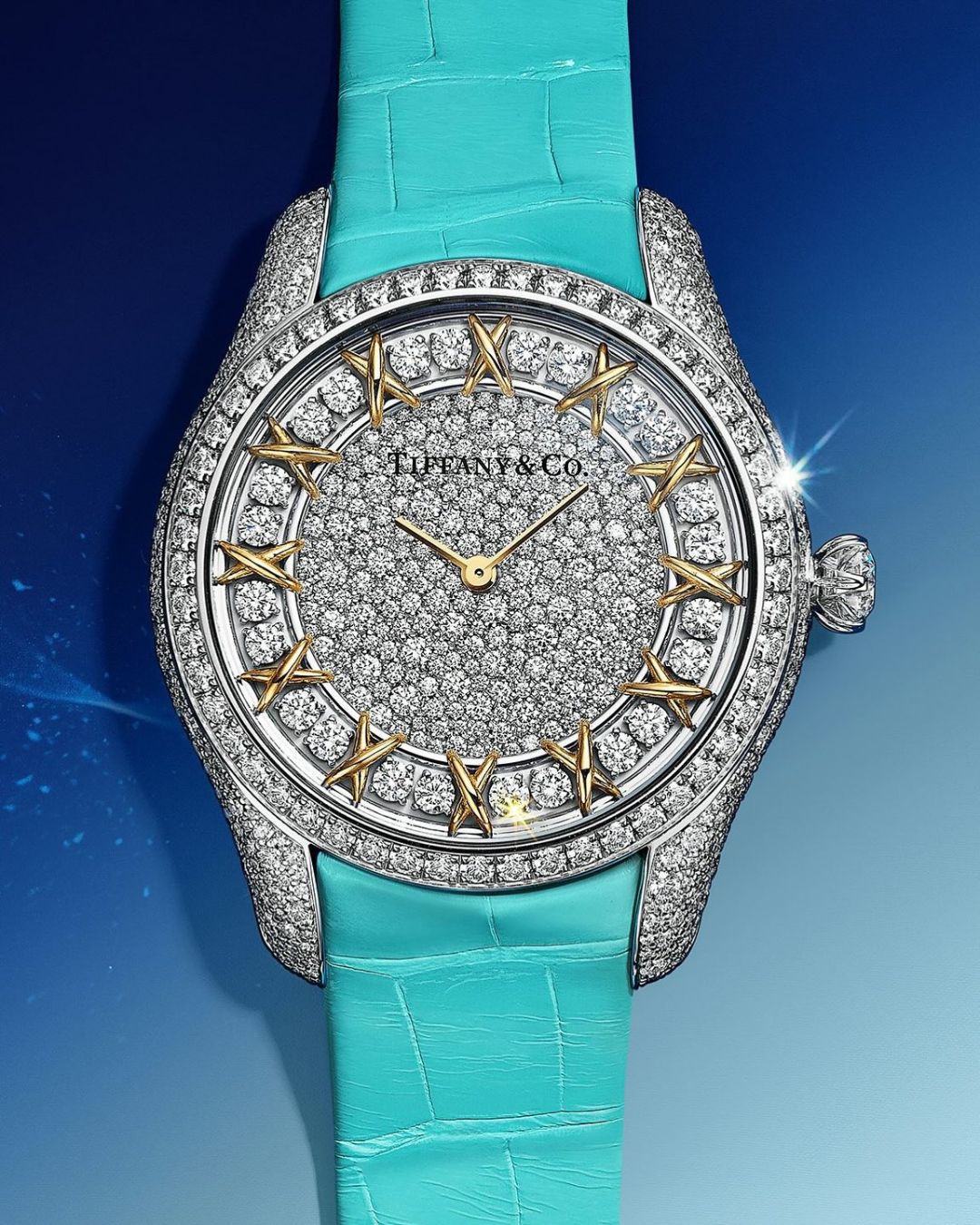 Hinh anh Tiffany & Co. tôn vinh di sản chế tác đồng hồ tại LVMH Watch Week 2026 7