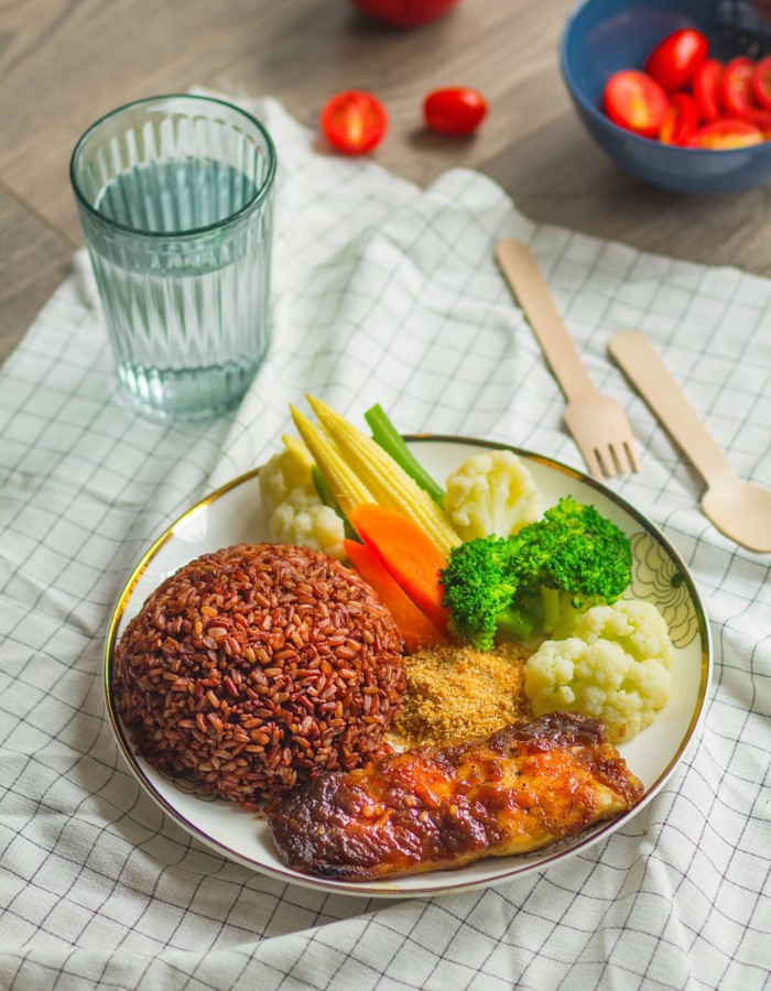 Hinh anh Lấy lại “đáy thắt lưng ong” sau Tết bằng thực đơn 7 ngày giảm cân  2