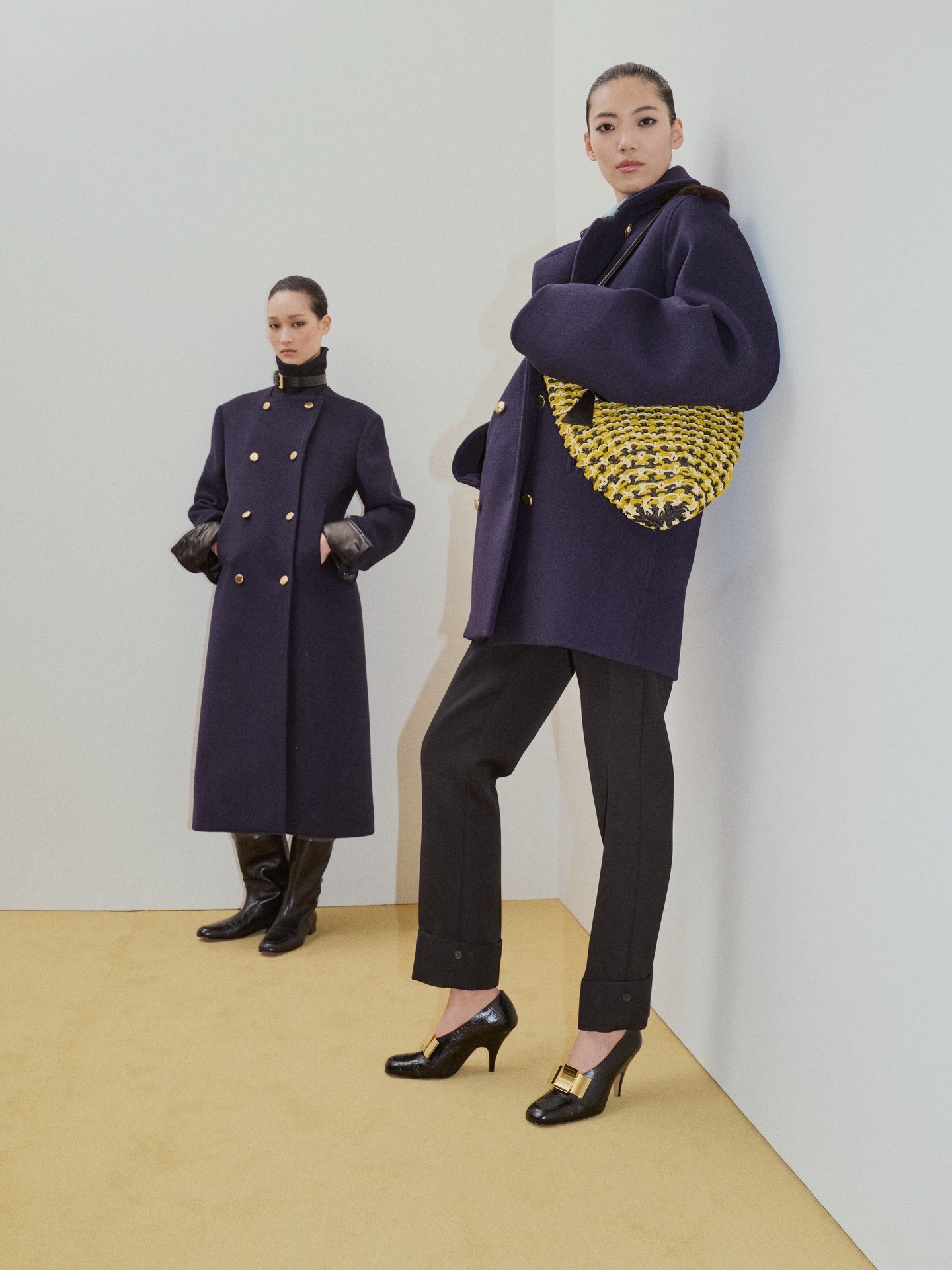 Hinh anh Tory Burch Fall/ Winter 2026: Bàn về sự trường tồn 24