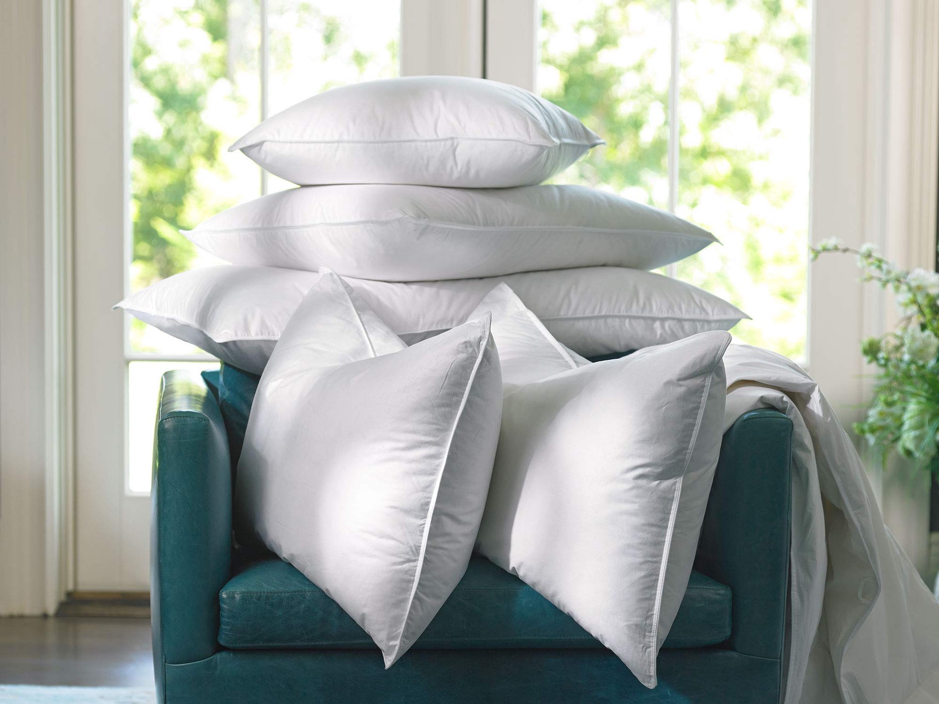 Ritz-Carlton pillow
