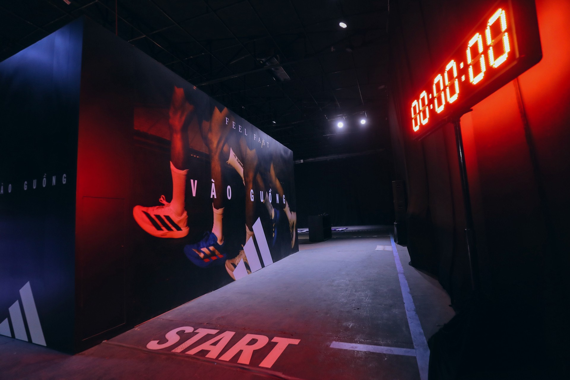 Hinh anh 'Vào guồng' cùng adidas ADIZERO EVO SL trong không gian trải nghiệm đa giác quan 2