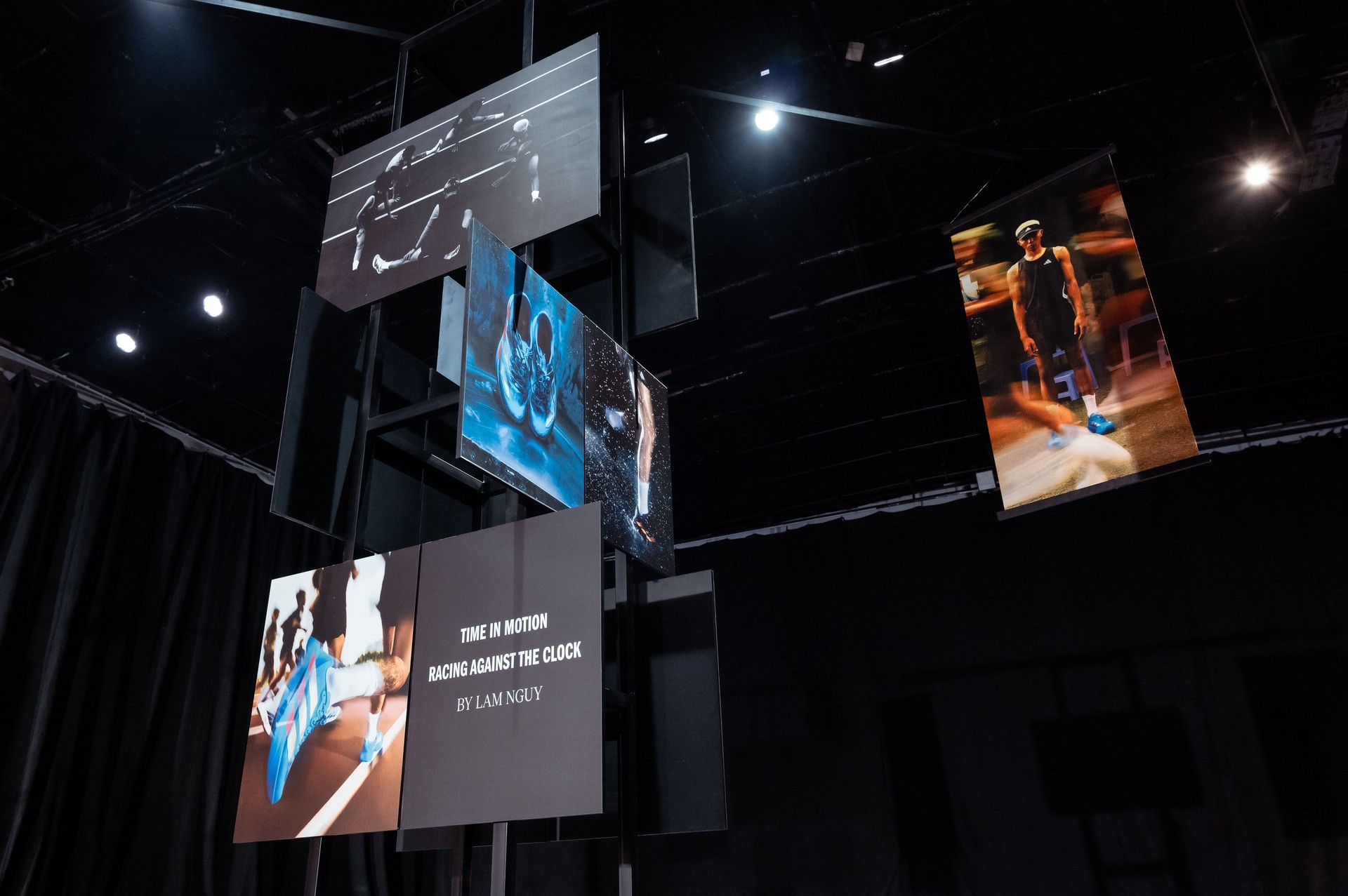 Hinh anh 'Vào guồng' cùng adidas ADIZERO EVO SL trong không gian trải nghiệm đa giác quan 3