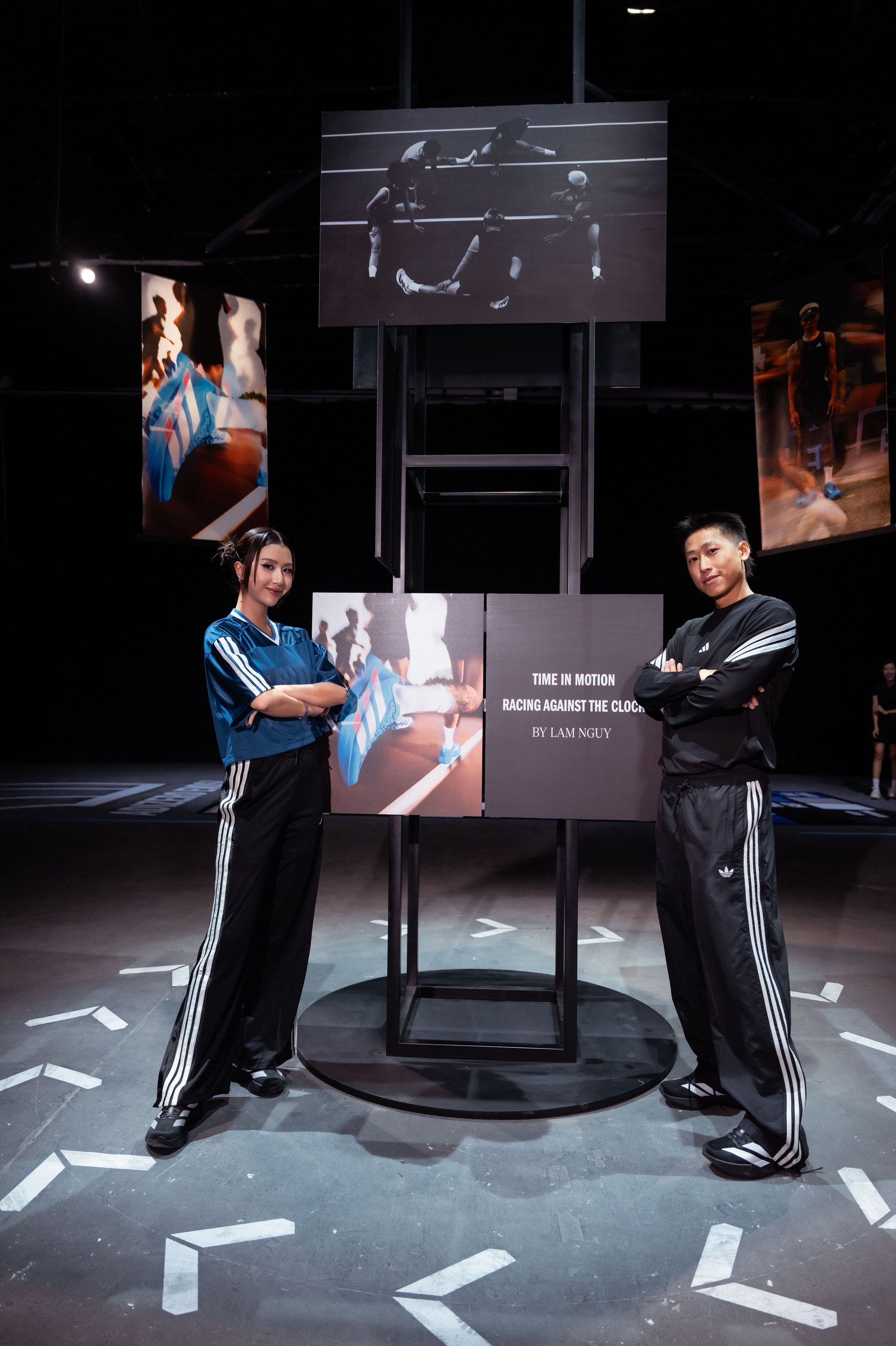 Hinh anh 'Vào guồng' cùng adidas ADIZERO EVO SL trong không gian trải nghiệm đa giác quan 7