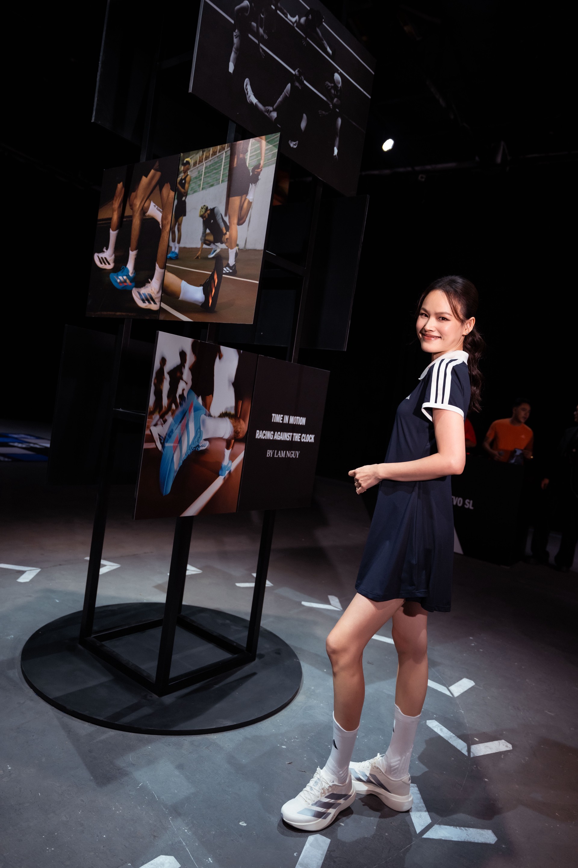 Hinh anh 'Vào guồng' cùng adidas ADIZERO EVO SL trong không gian trải nghiệm đa giác quan 8