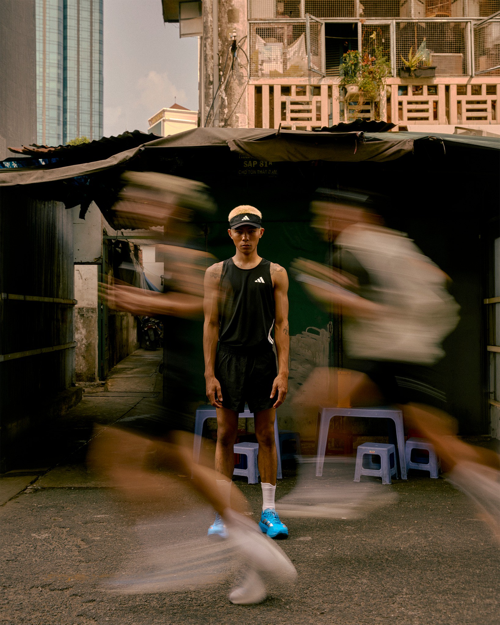 Hinh anh 'Vào guồng' cùng adidas ADIZERO EVO SL trong không gian trải nghiệm đa giác quan 12