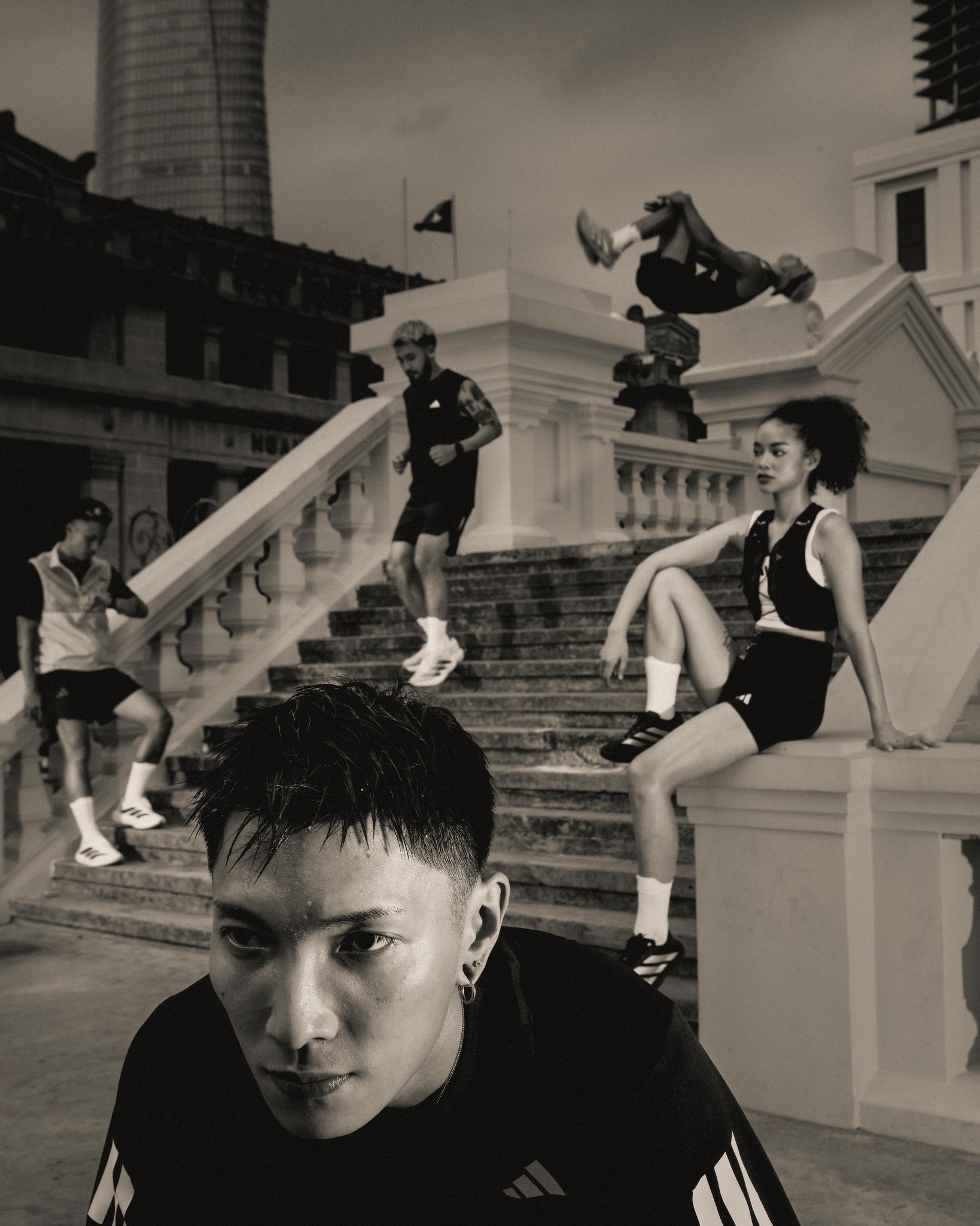 Hinh anh 'Vào guồng' cùng adidas ADIZERO EVO SL trong không gian trải nghiệm đa giác quan 13