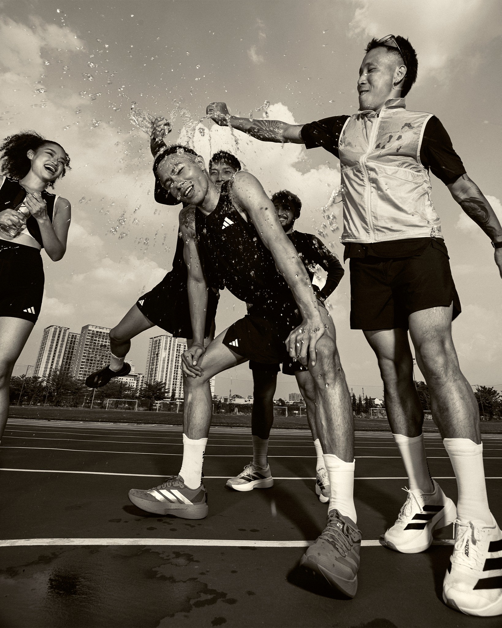 Hinh anh 'Vào guồng' cùng adidas ADIZERO EVO SL trong không gian trải nghiệm đa giác quan 10