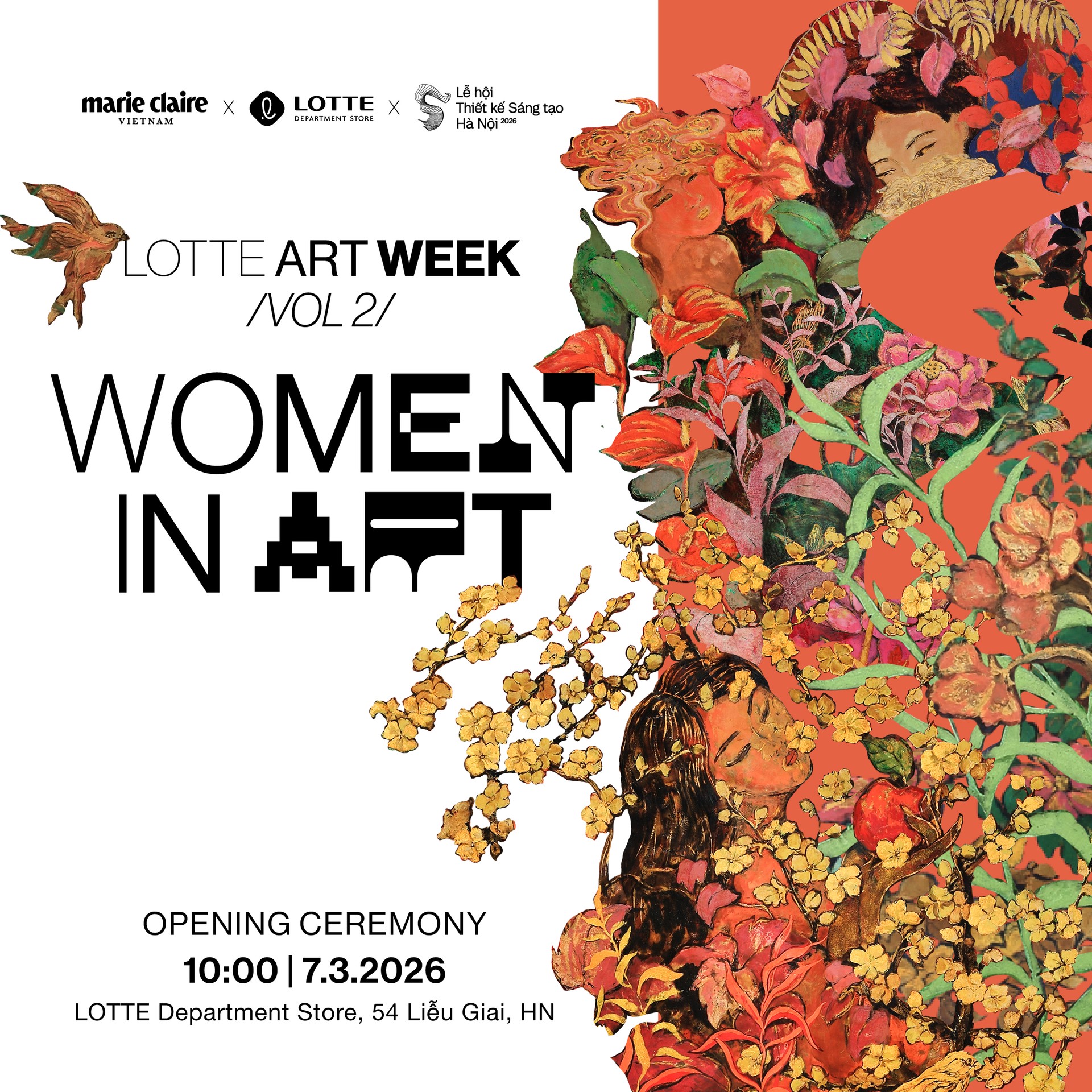 Hinh anh Women in Art: Khi phái đẹp cầm lái con thuyền nghệ thuật đương đại 1