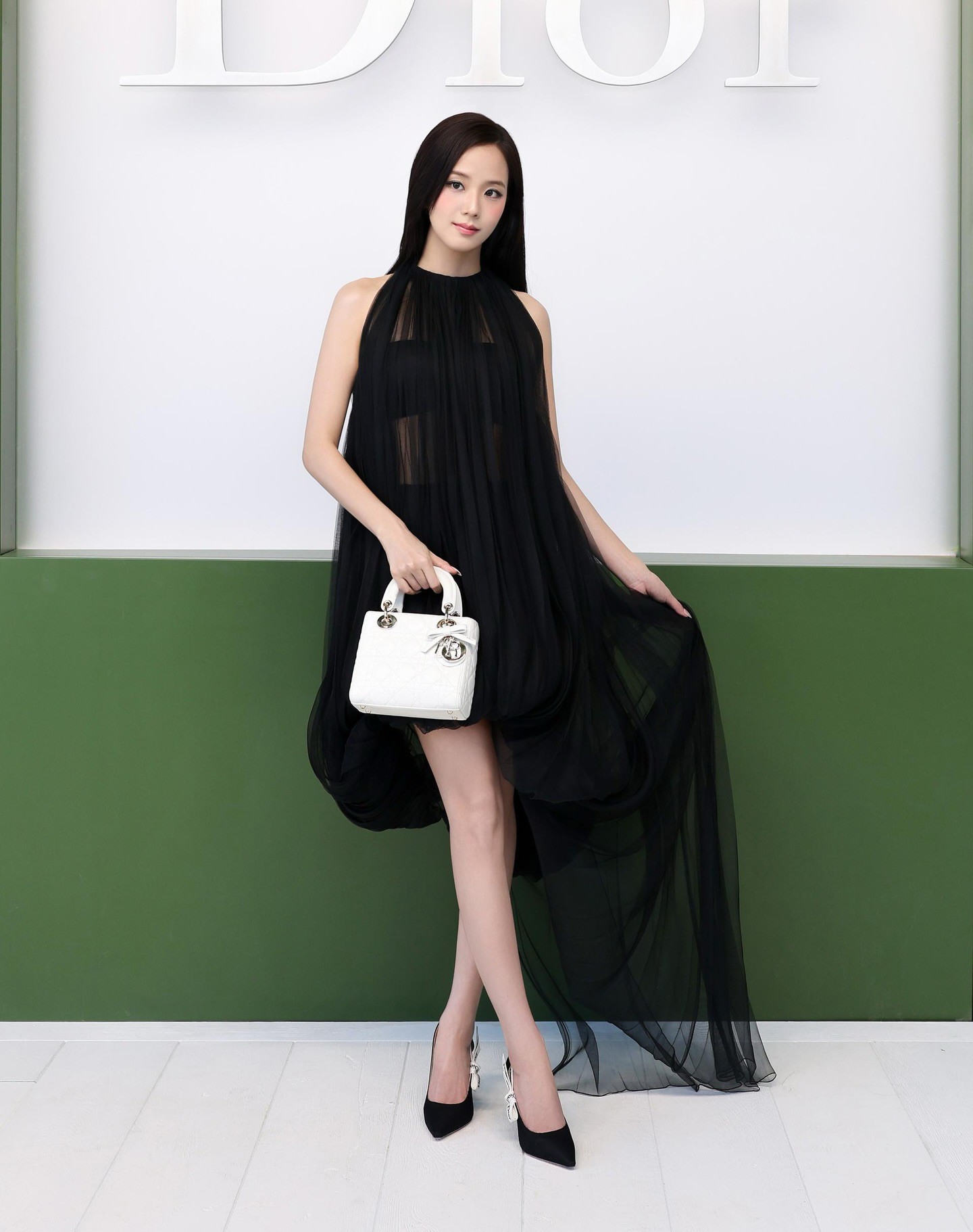 Hinh anh Dior Thu Đông 2026: Một cuộc dạo chơi trong vườn hoa 1